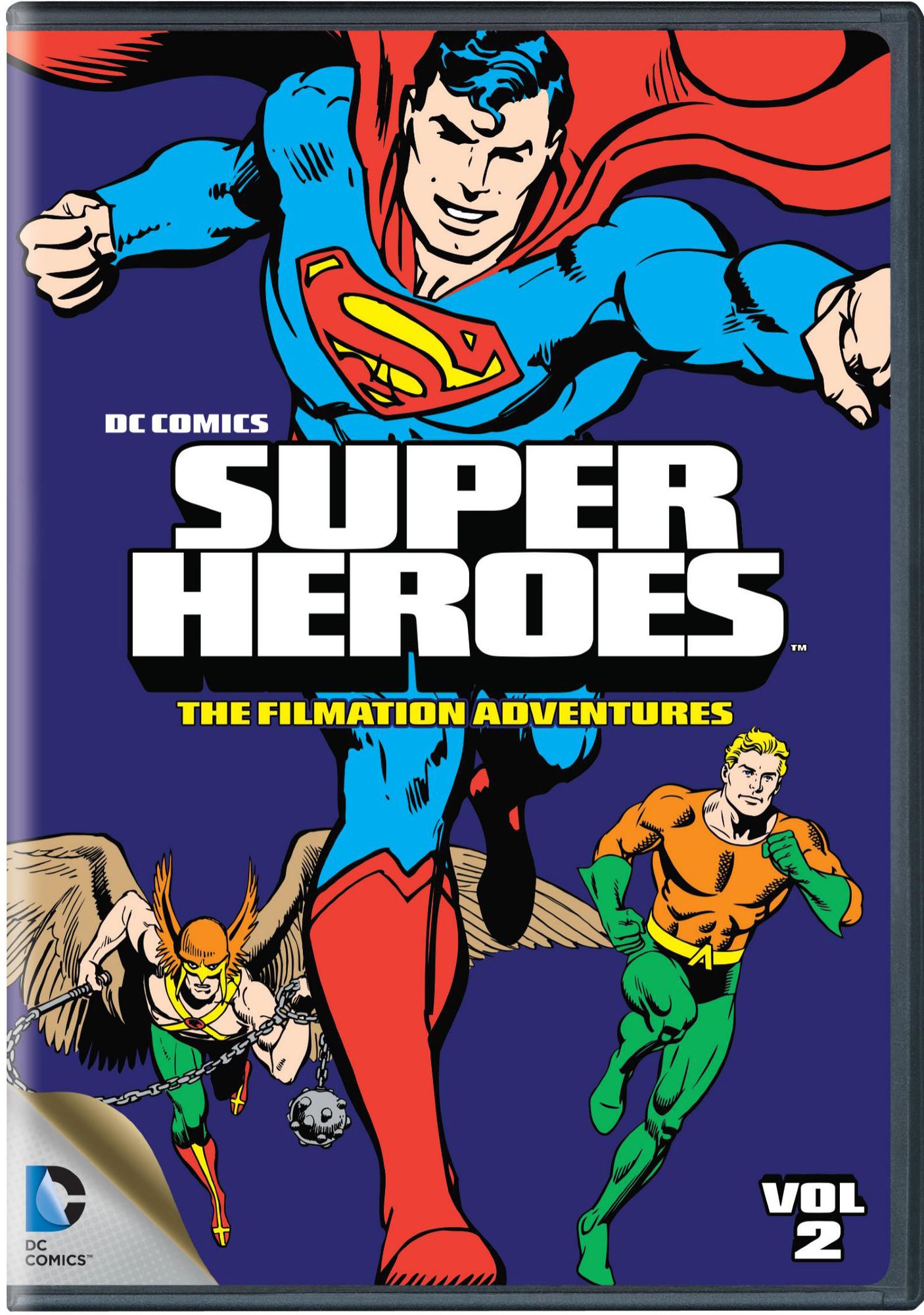 Dc Super Heroes: The Filmation Adventures 2