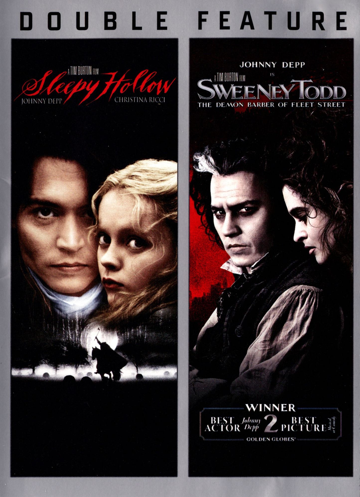 Sleepy Hollow/sweeney Todd: The Demon Barber Of Fleet Street