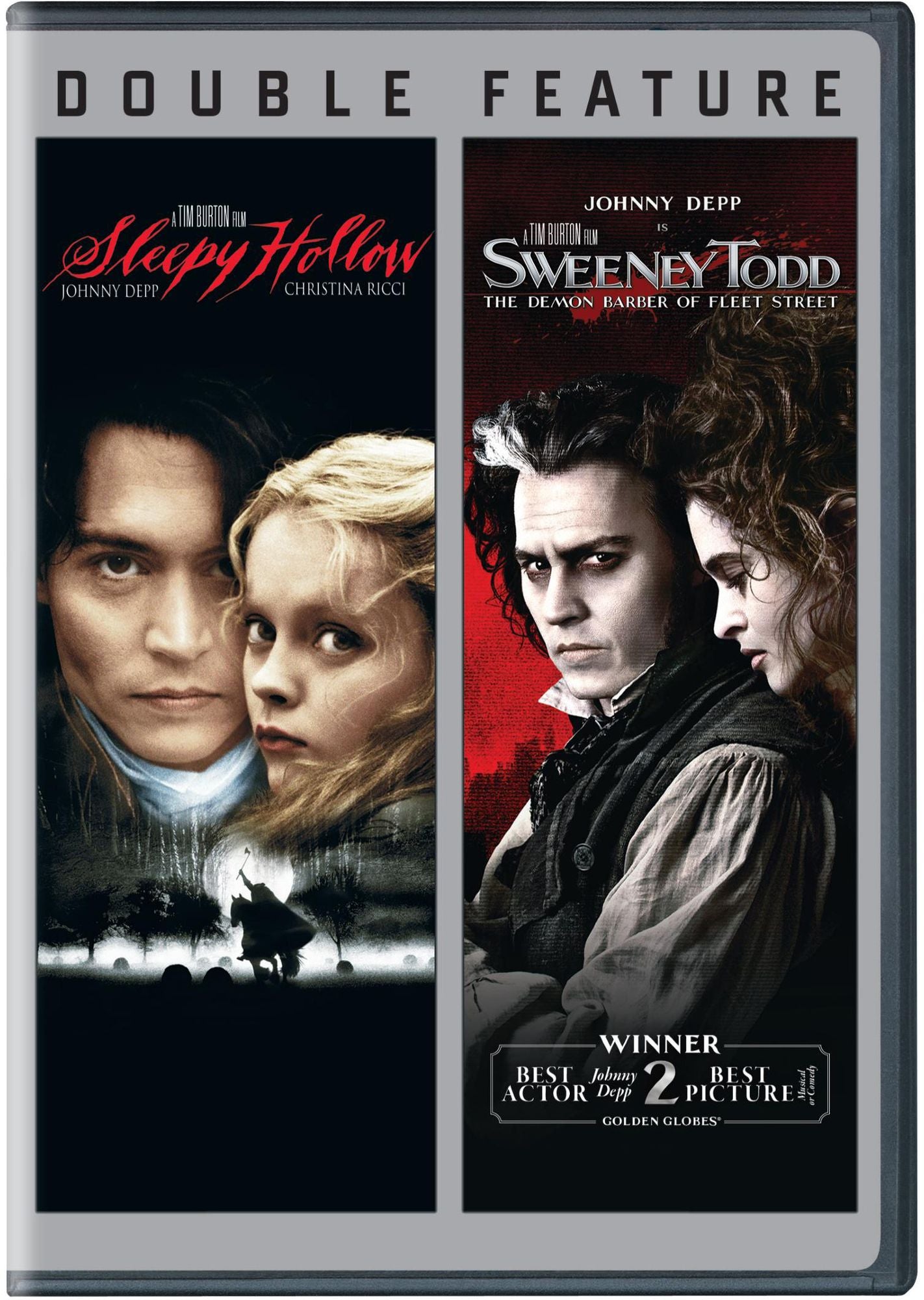Sleepy Hollow/sweeney Todd: The Demon Barber Of Fleet Street
