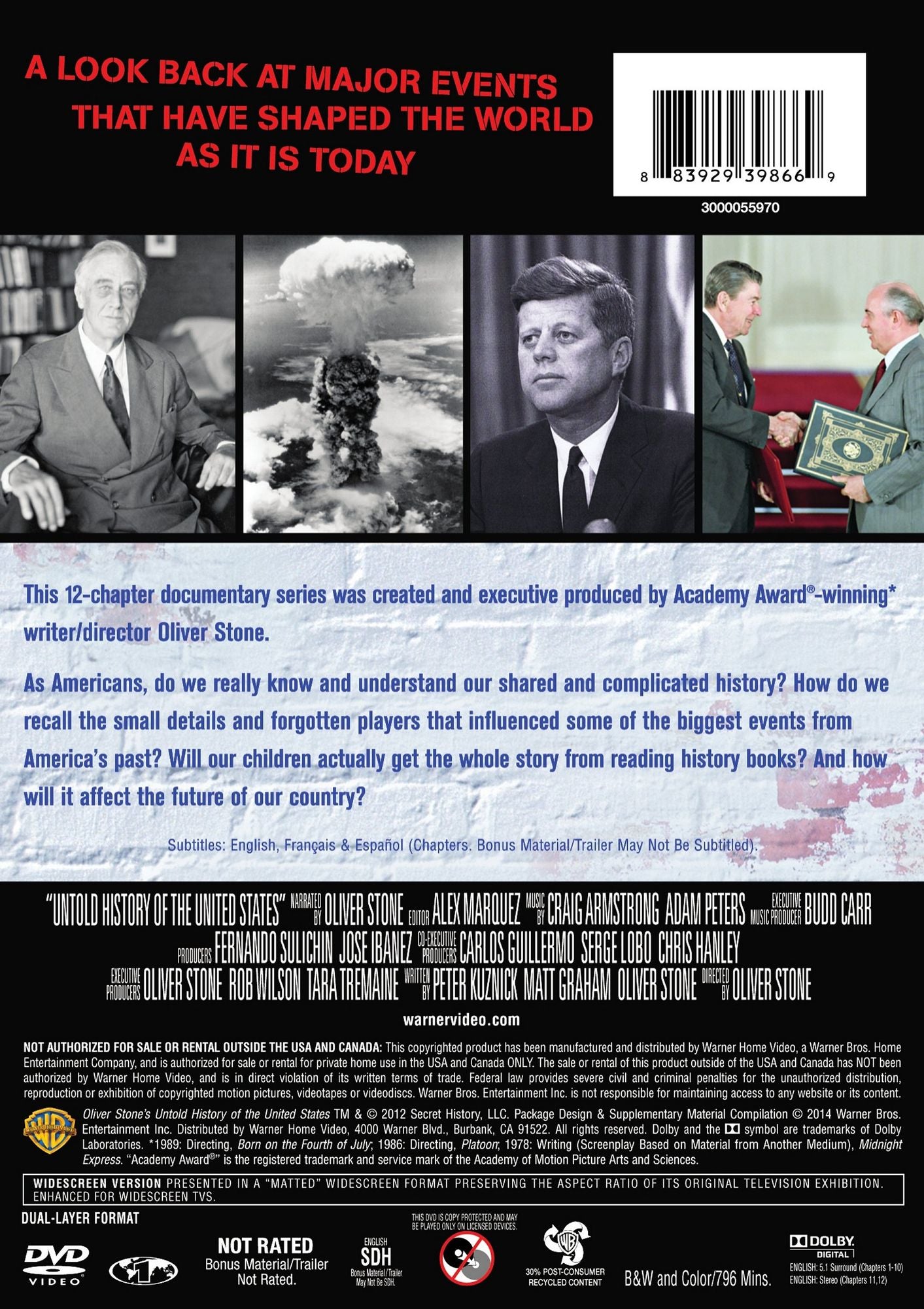 Untold History Of The United States