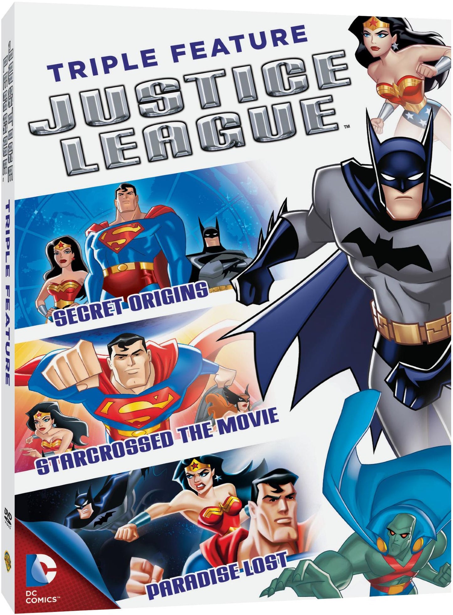 Justice League Triple Feature [3 Discs]