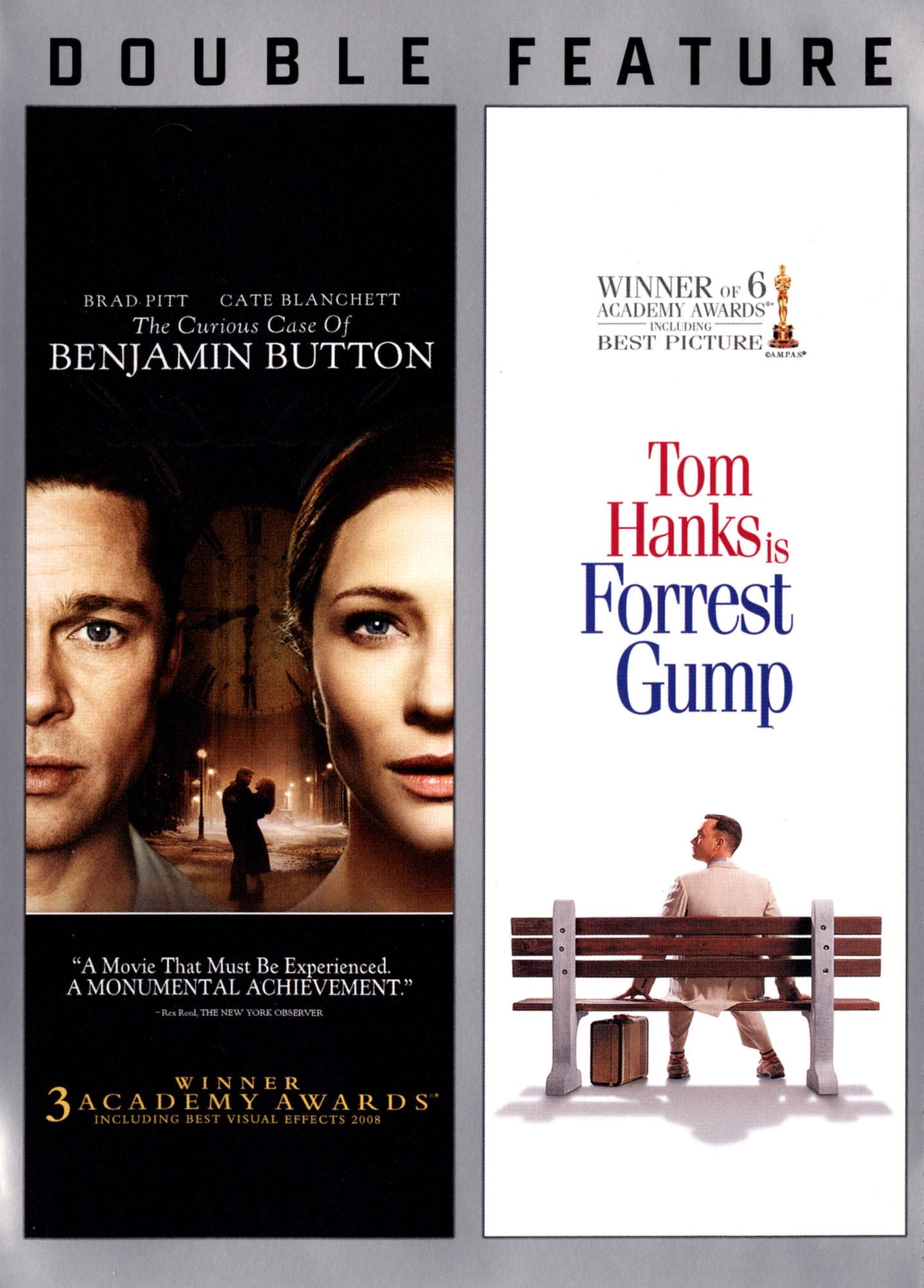 The Curious Case of Benjamin Button/Forrest Gump [2 Discs]