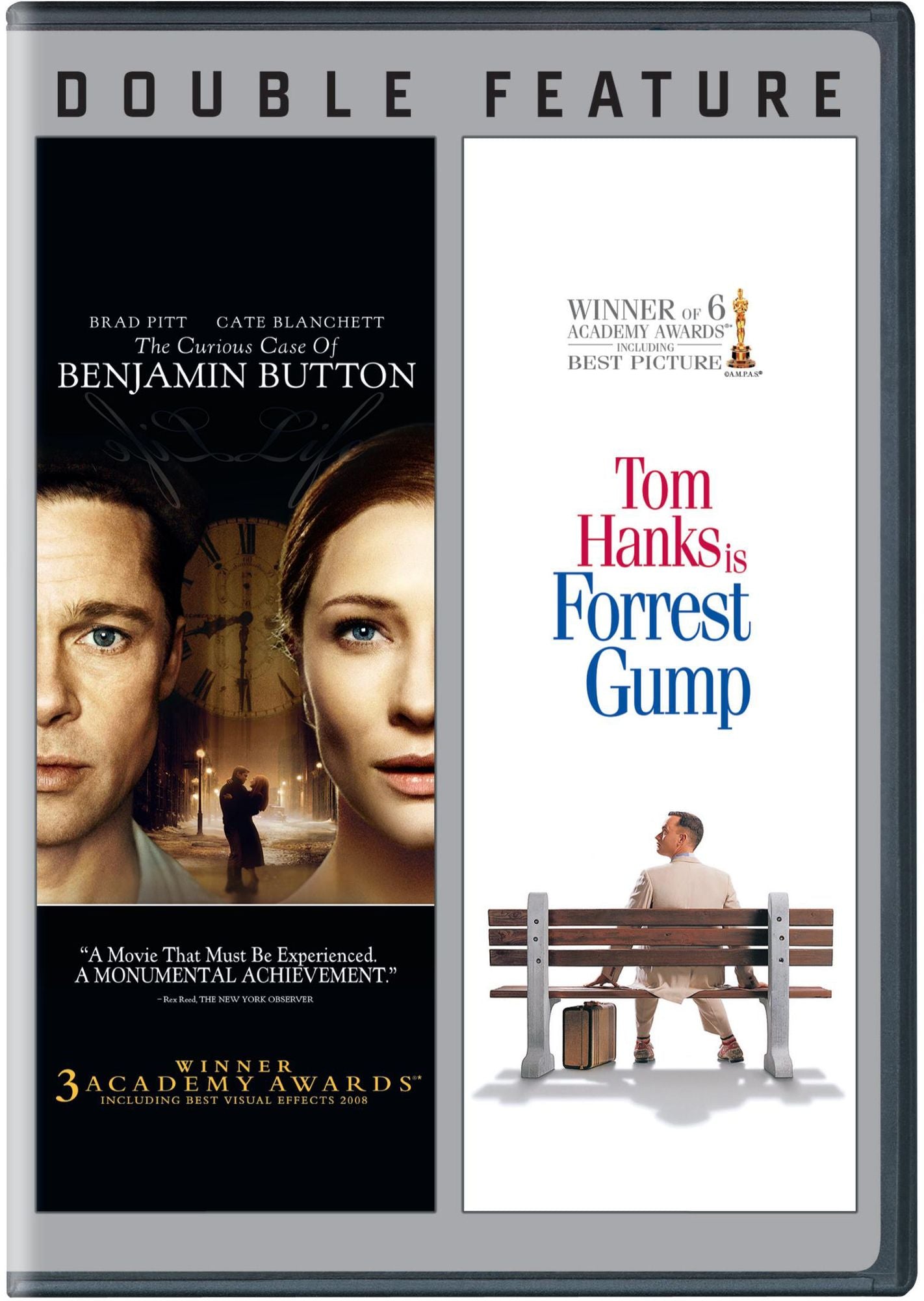 The Curious Case of Benjamin Button/Forrest Gump [2 Discs]