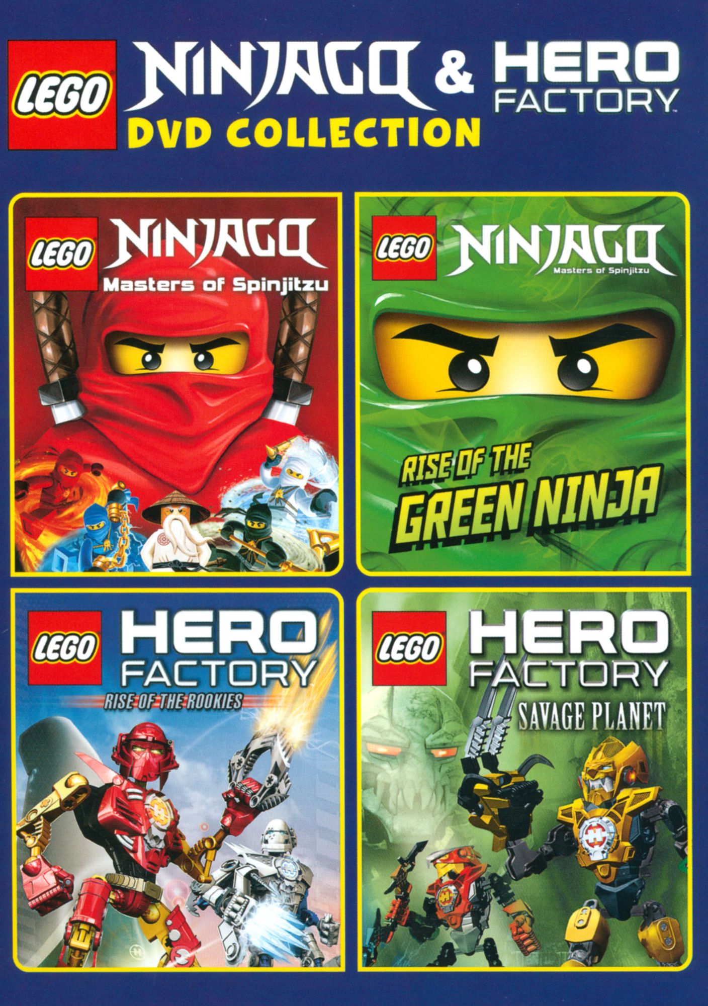 Lego: Ninjago & Hero Factory