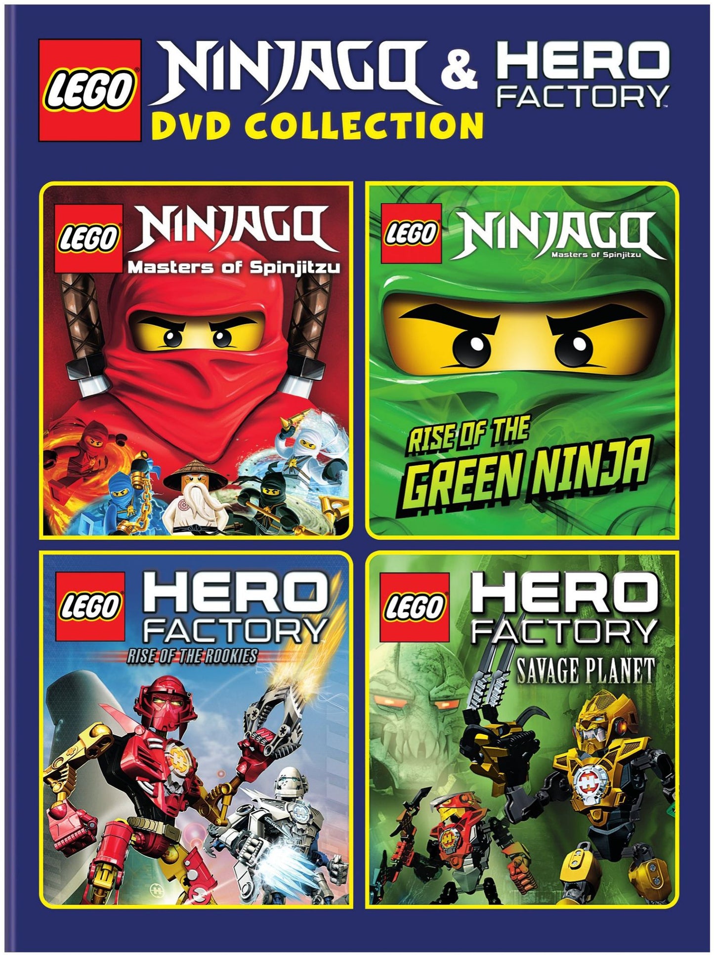 Lego: Ninjago & Hero Factory