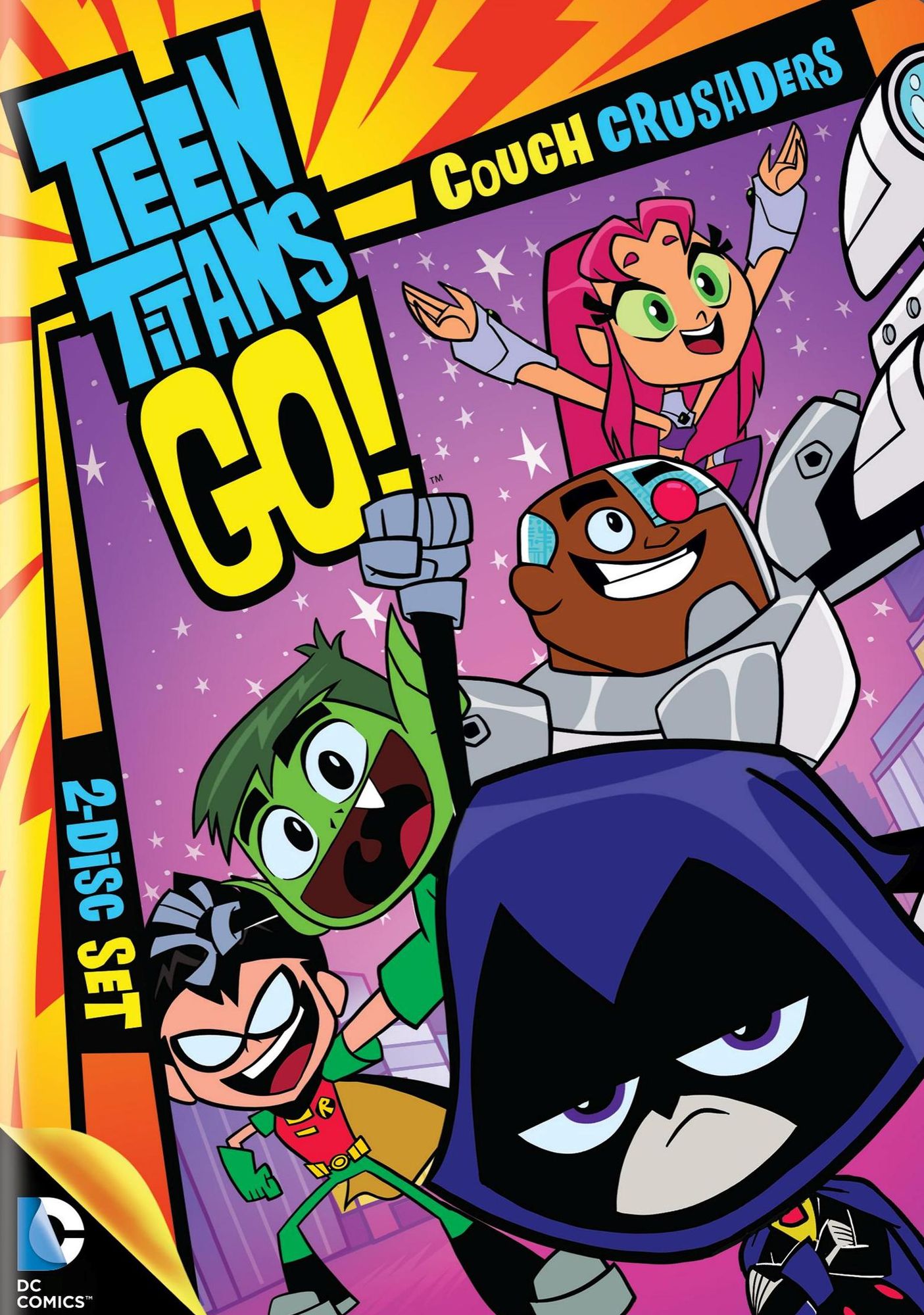 Teen Titans Go!: Couch Crusaders [2 Discs]