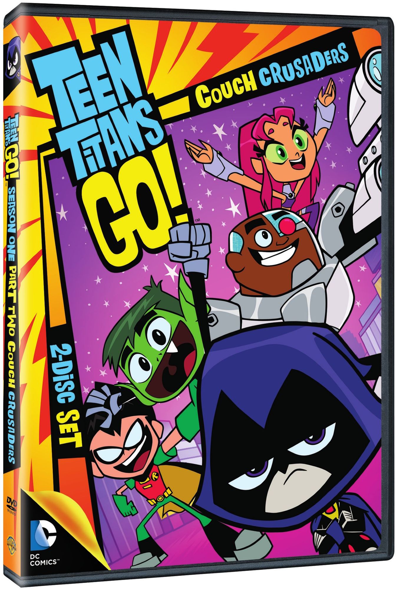 Teen Titans Go!: Couch Crusaders [2 Discs]