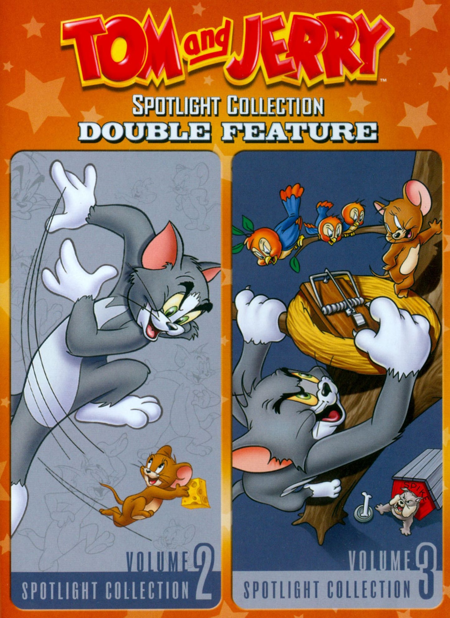 TOM & JERRY: SPOTLIGHT VOL.2&3