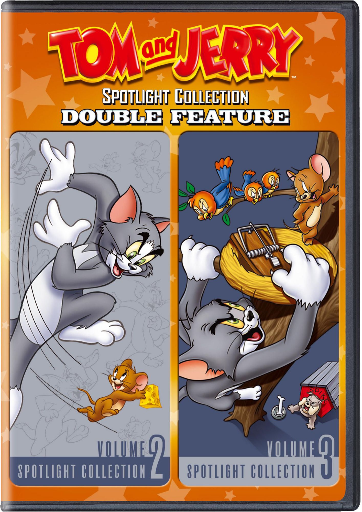 TOM & JERRY: SPOTLIGHT VOL.2&3