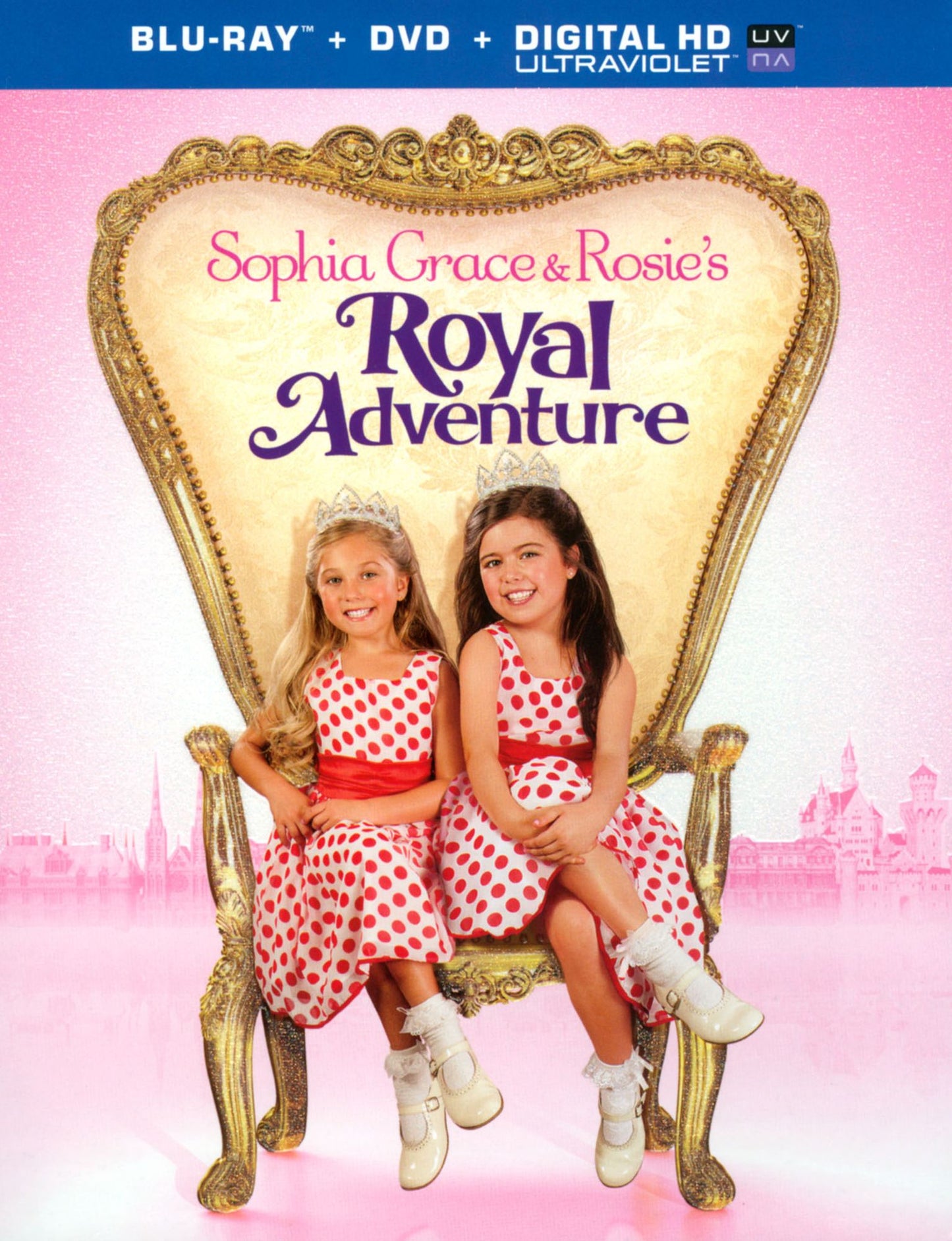 Sophia Grace and Rosie's Royal Adventure [Blu-ray]