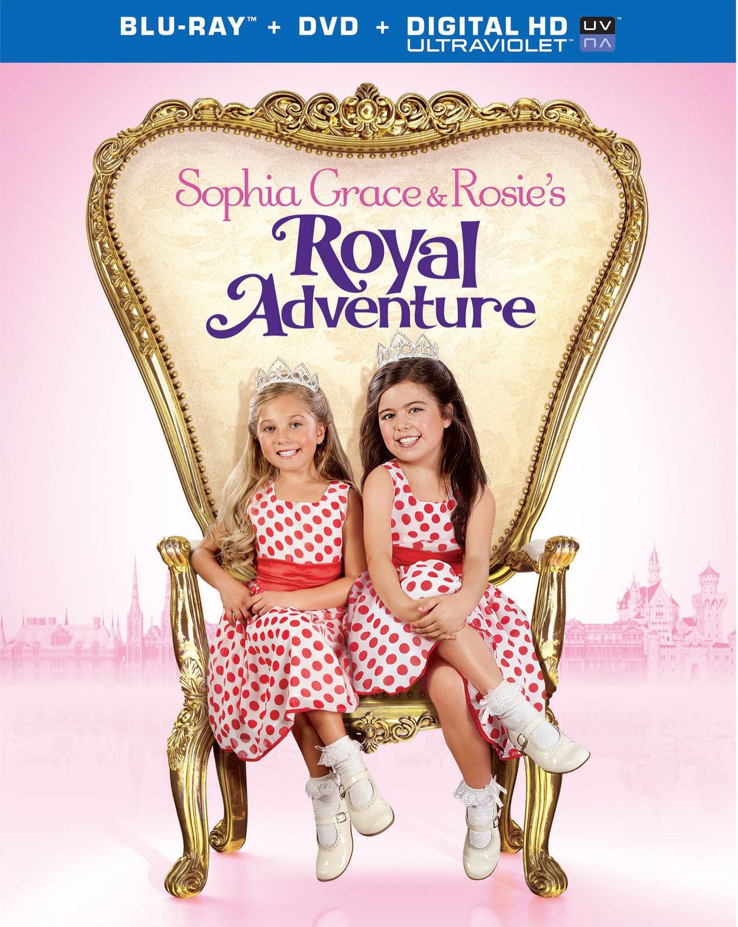 Sophia Grace and Rosie's Royal Adventure [Blu-ray]