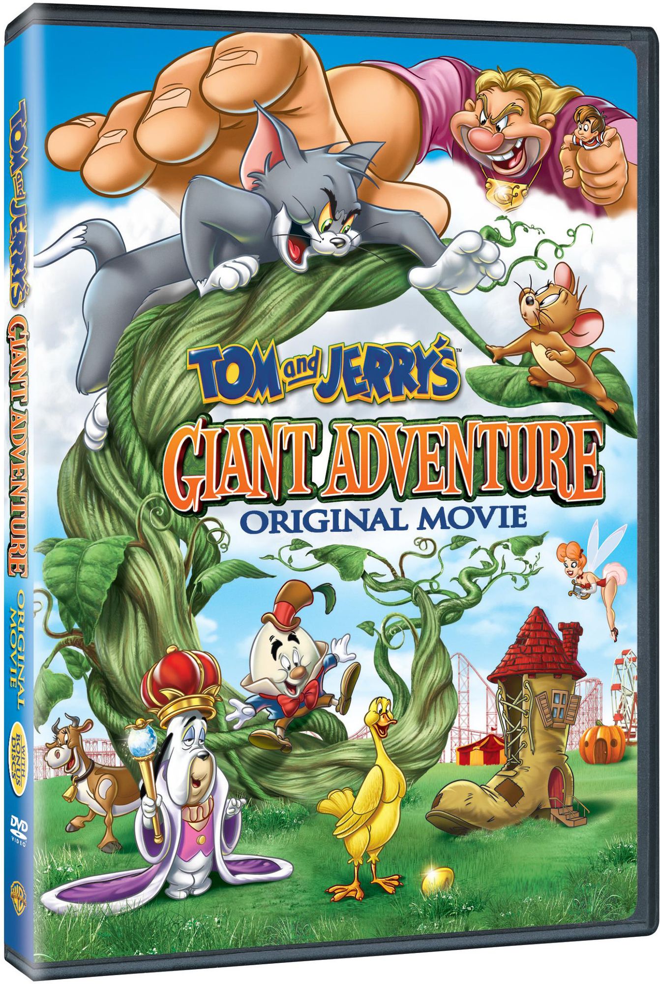 TOM & JERRY: GIANT ADV. (DLX)