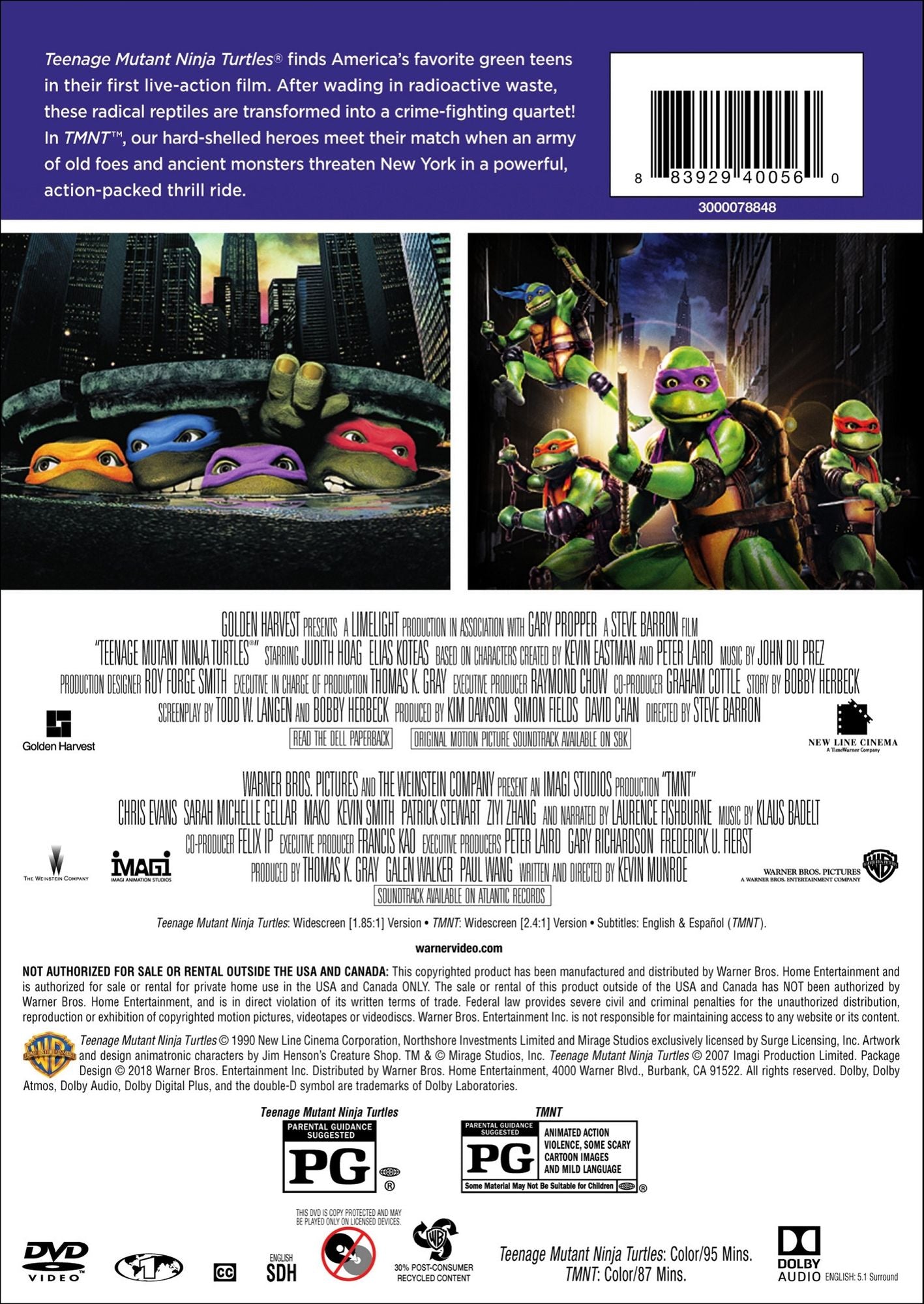 Teenage Mutant Ninja Turtles / Tmnt