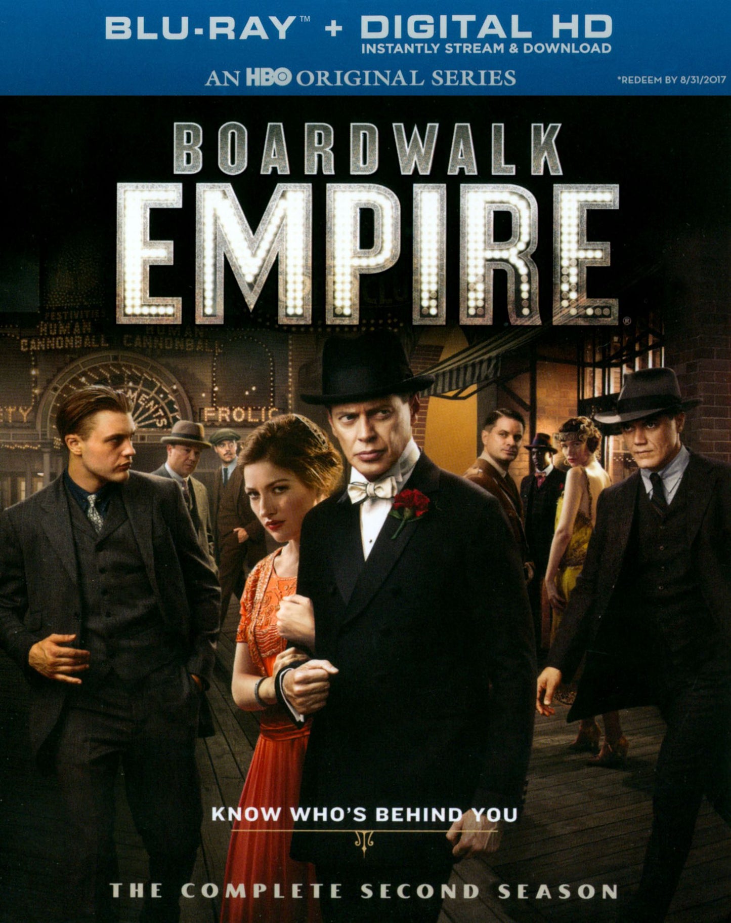 Boardwalk Empire: Complete Second Season