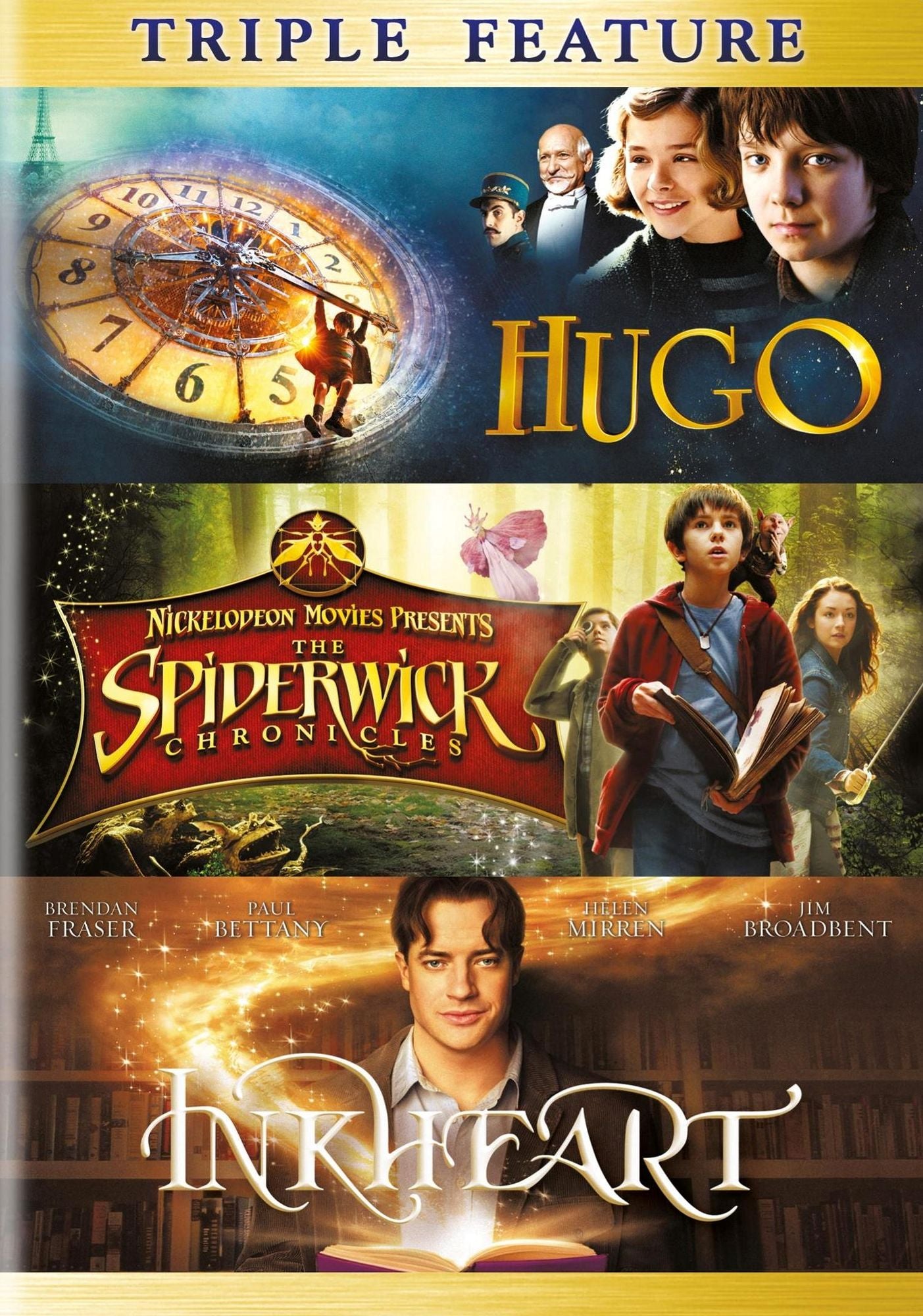 Hugo/spiderwick Chronicles/inkheart