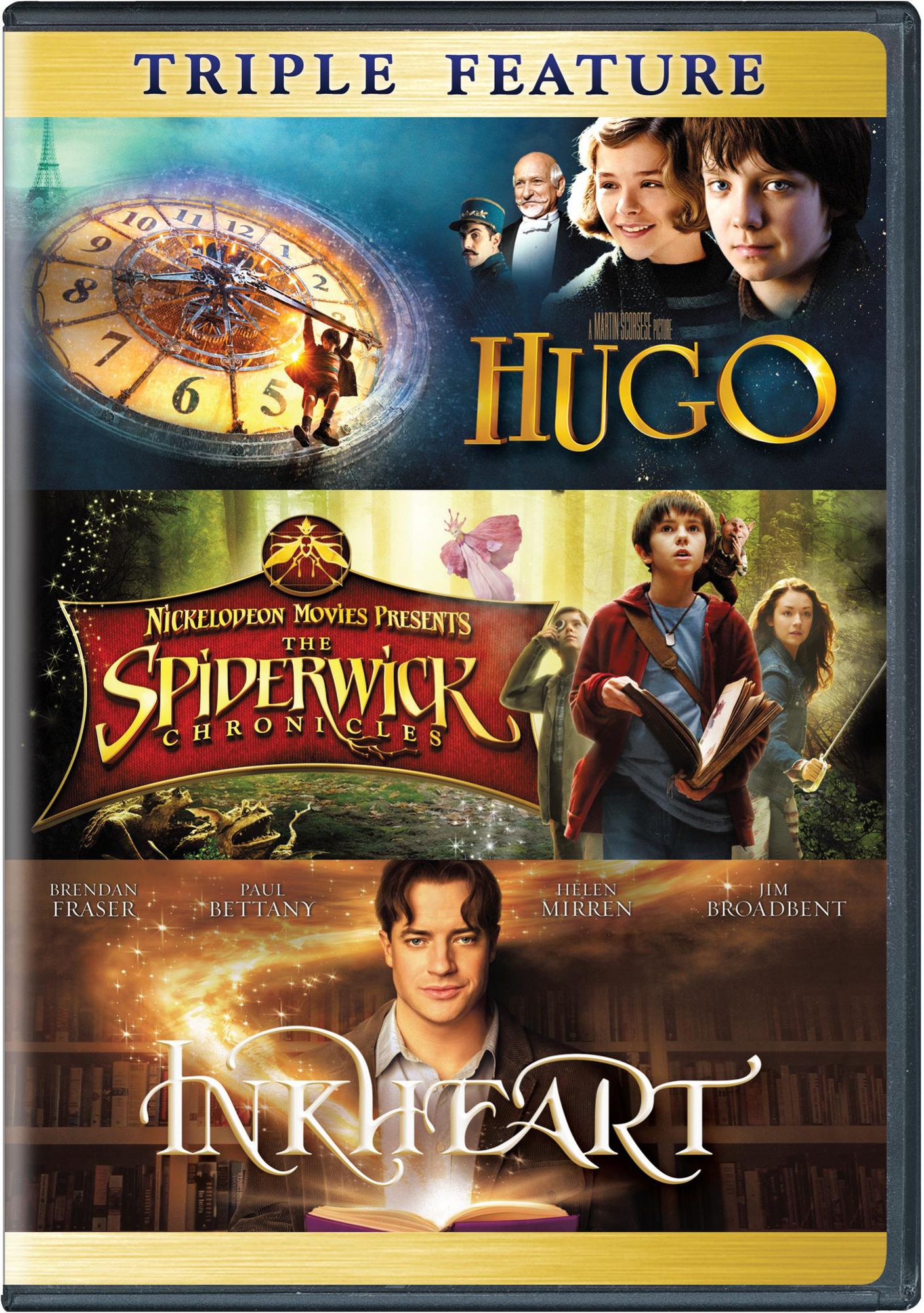 Hugo/spiderwick Chronicles/inkheart
