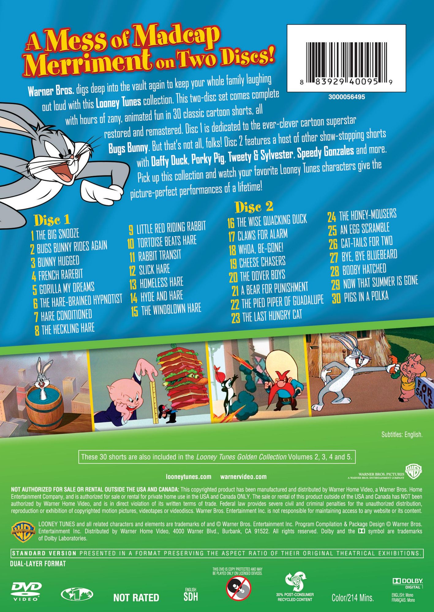 Looney Tunes: Spotlight Collection 8