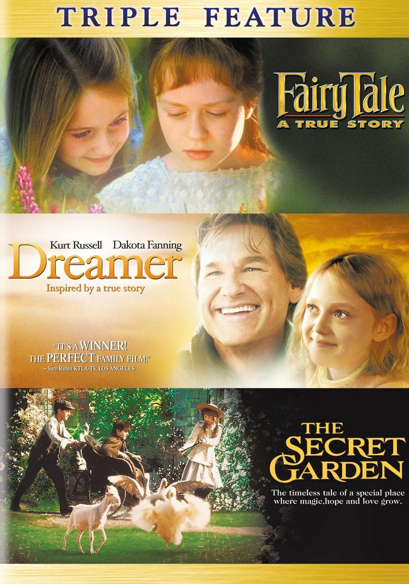 Fairytale: A True Story / Dreamer: Inspired By