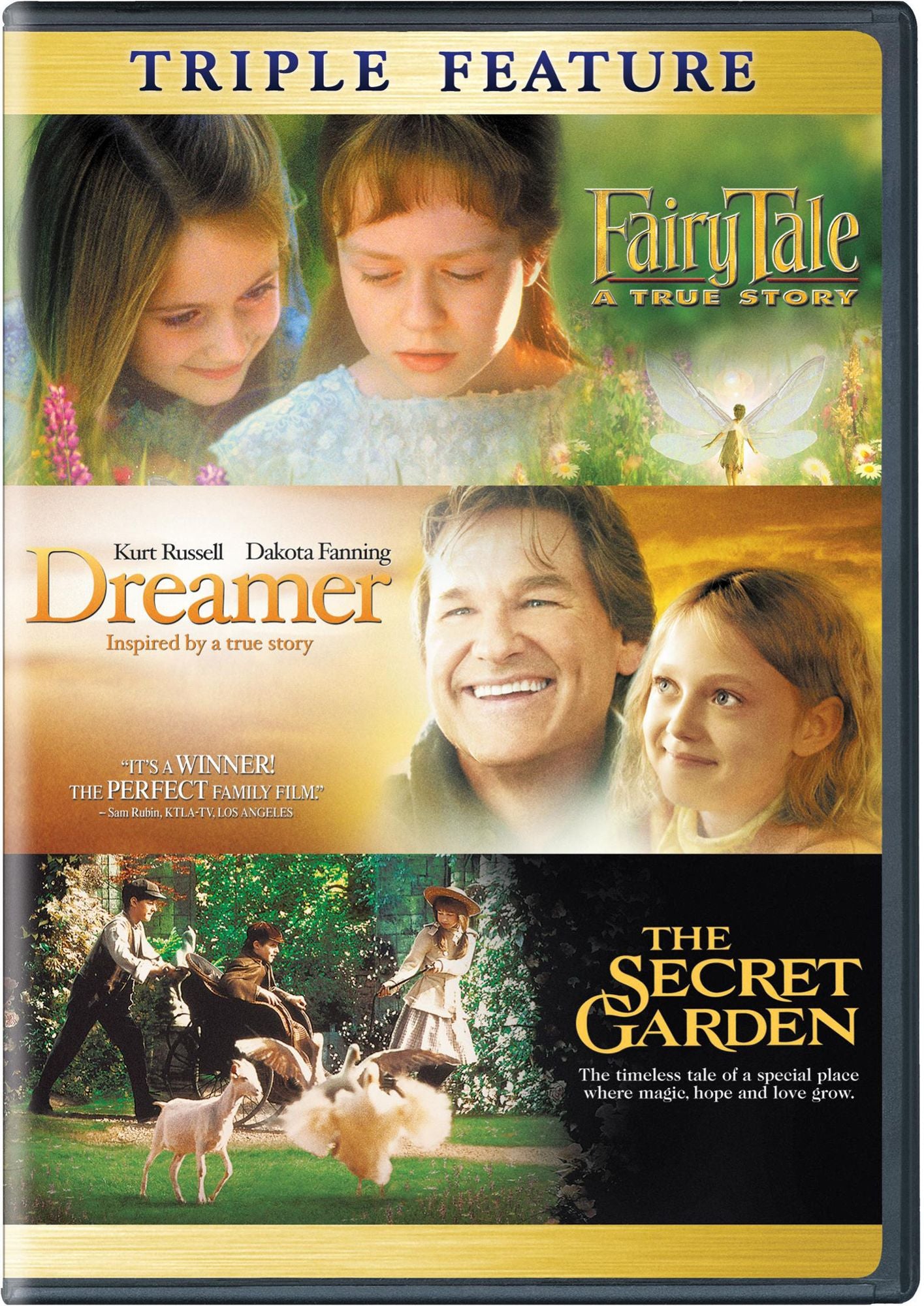 Fairytale: A True Story / Dreamer: Inspired By