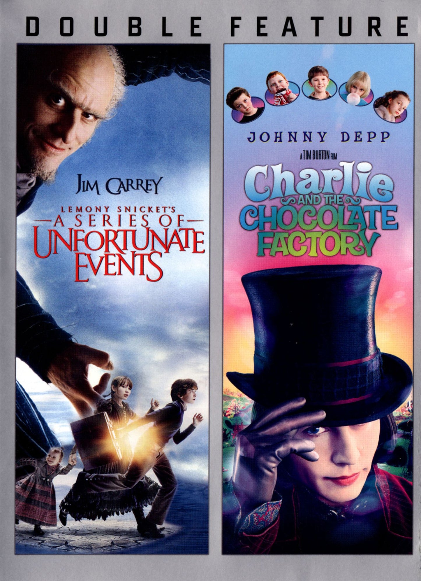 Lemony Snicket's A Series Of Unfortunate Events/charlie & The Chocolate Factory