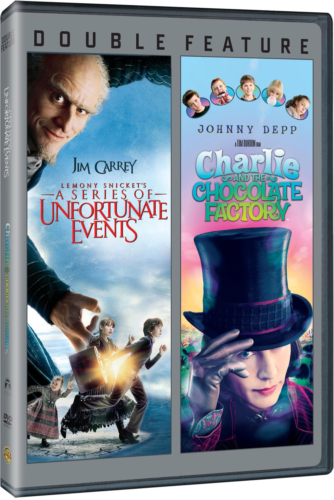 Lemony Snicket's A Series Of Unfortunate Events/charlie & The Chocolate Factory