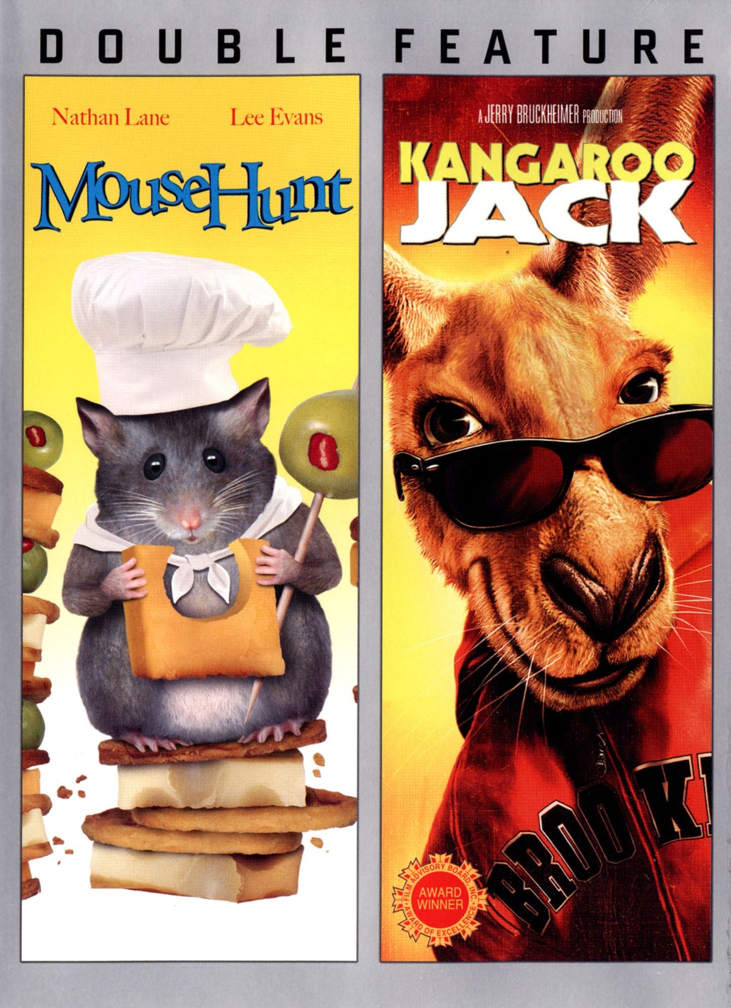 Mouse Hunt/kangaroo Jack