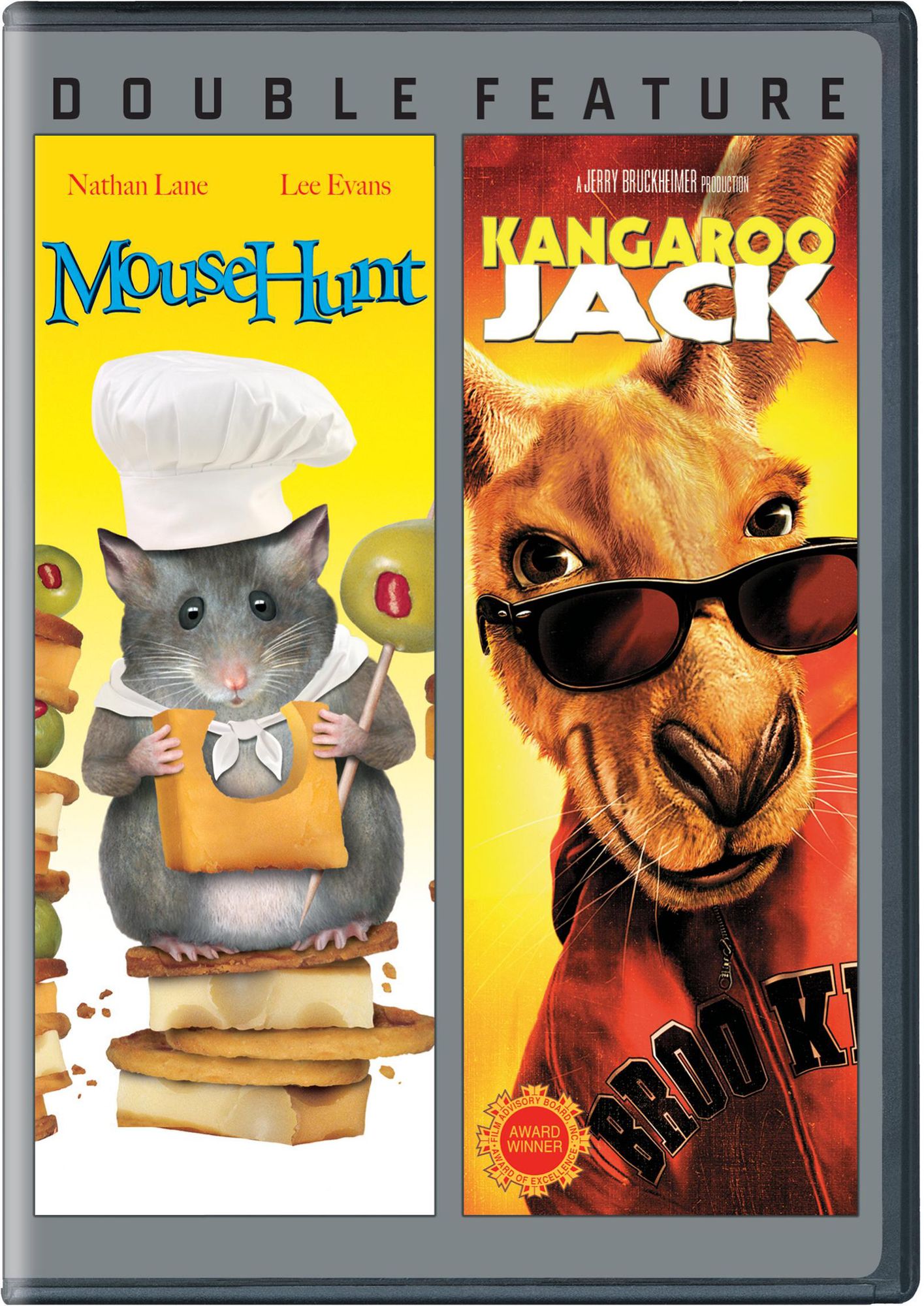 Mouse Hunt/kangaroo Jack
