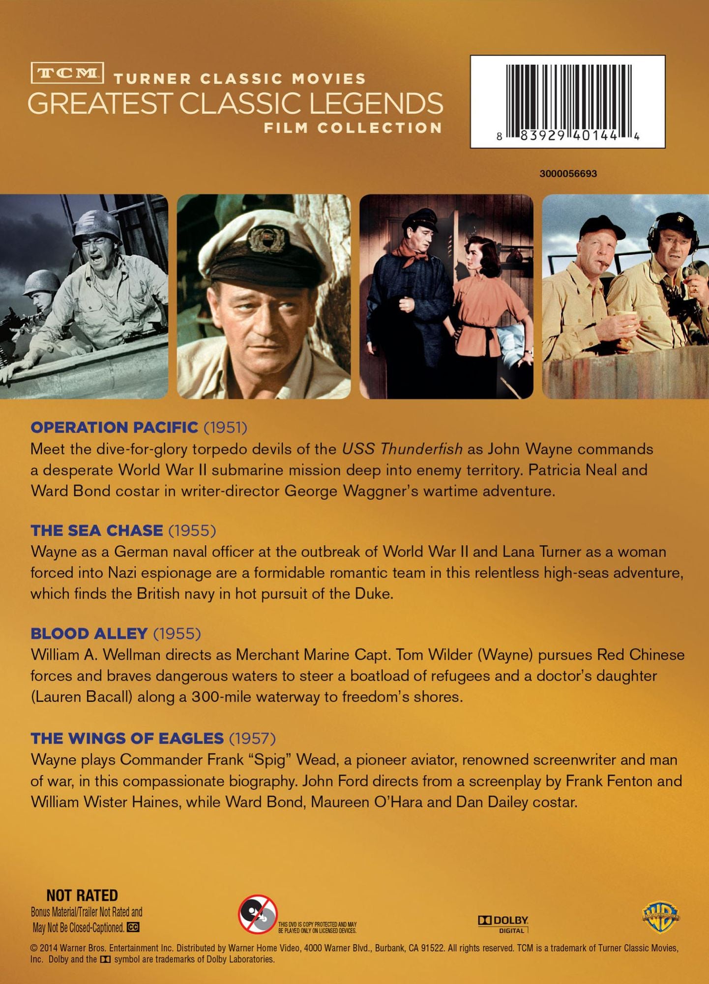 Tcf Gcf: Legends - John Wayne War