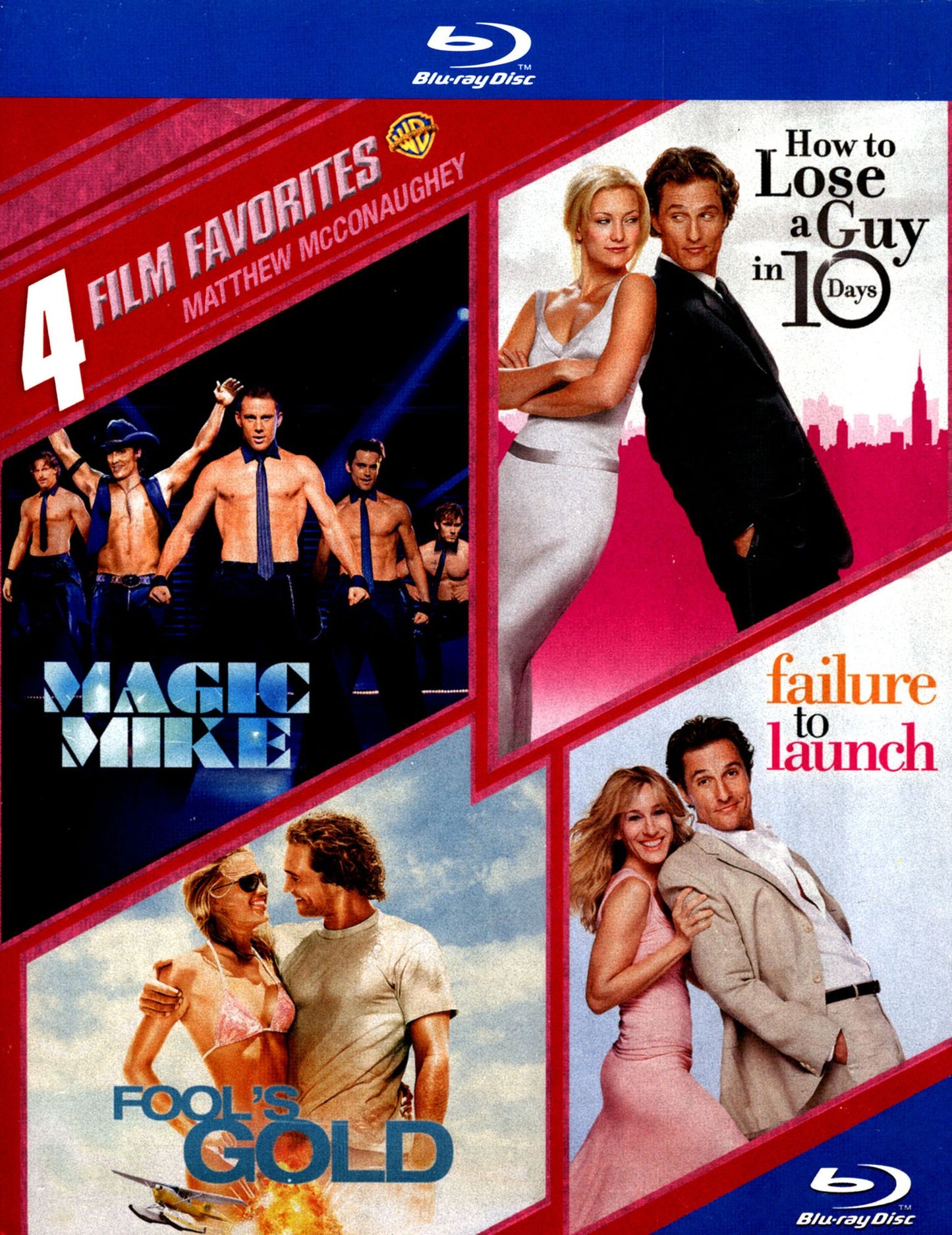 MATTHEW MCCONAUGHEY (BR 4PC)