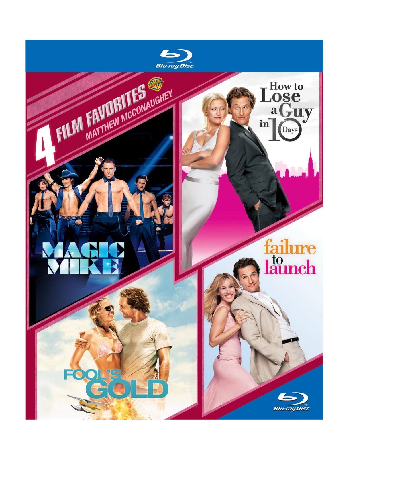 MATTHEW MCCONAUGHEY (BR 4PC)