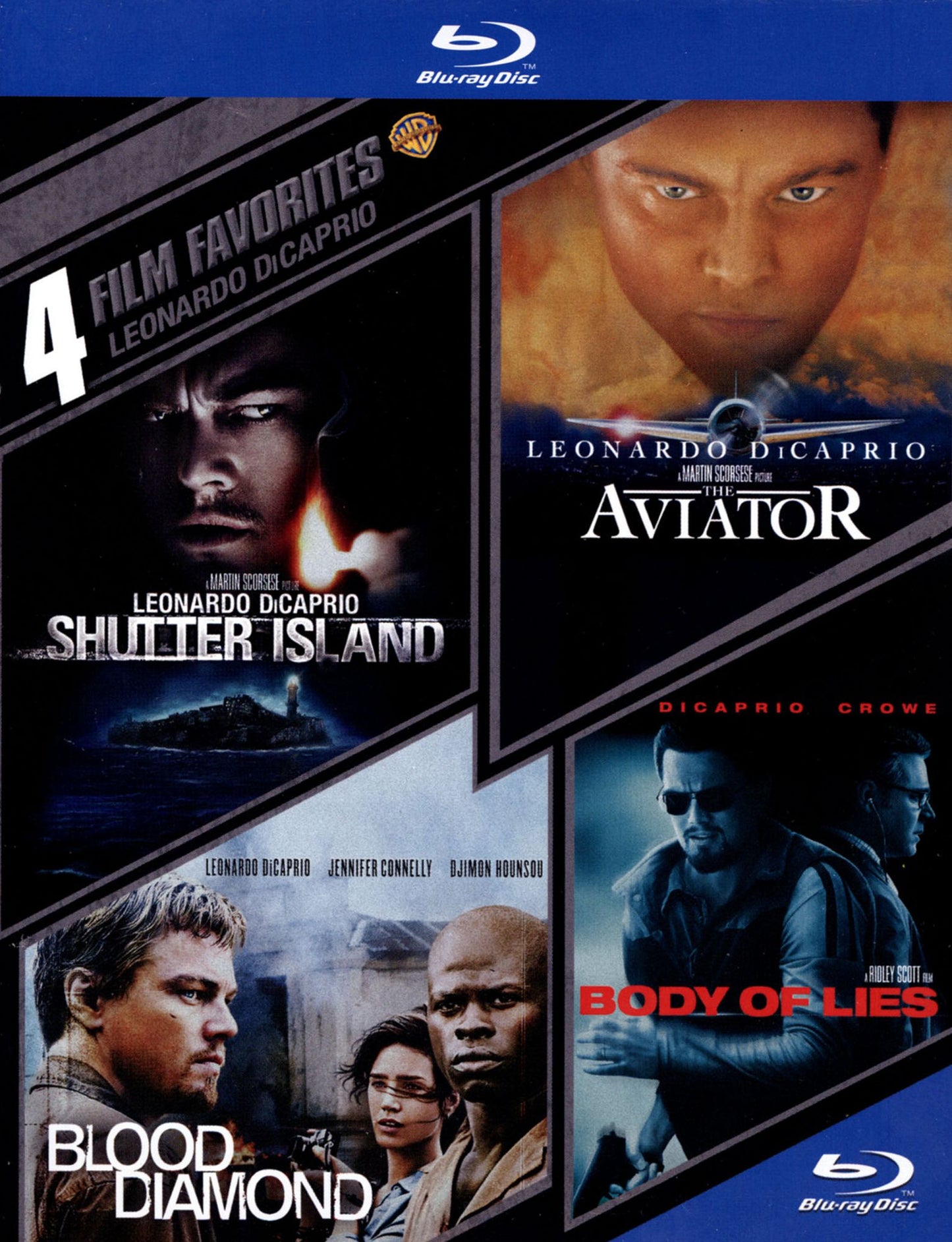 4 Film Favorites: Leonardo Dicaprio