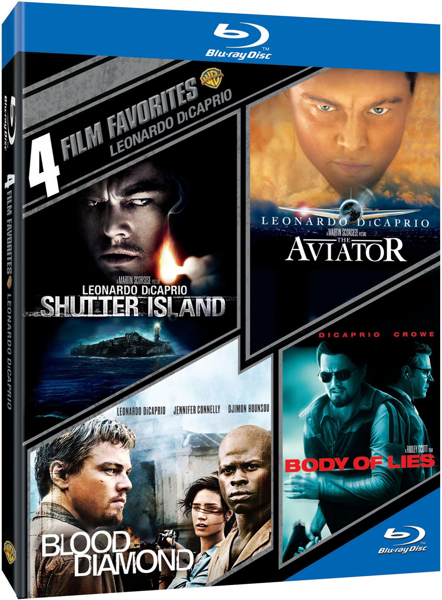 4 Film Favorites: Leonardo Dicaprio