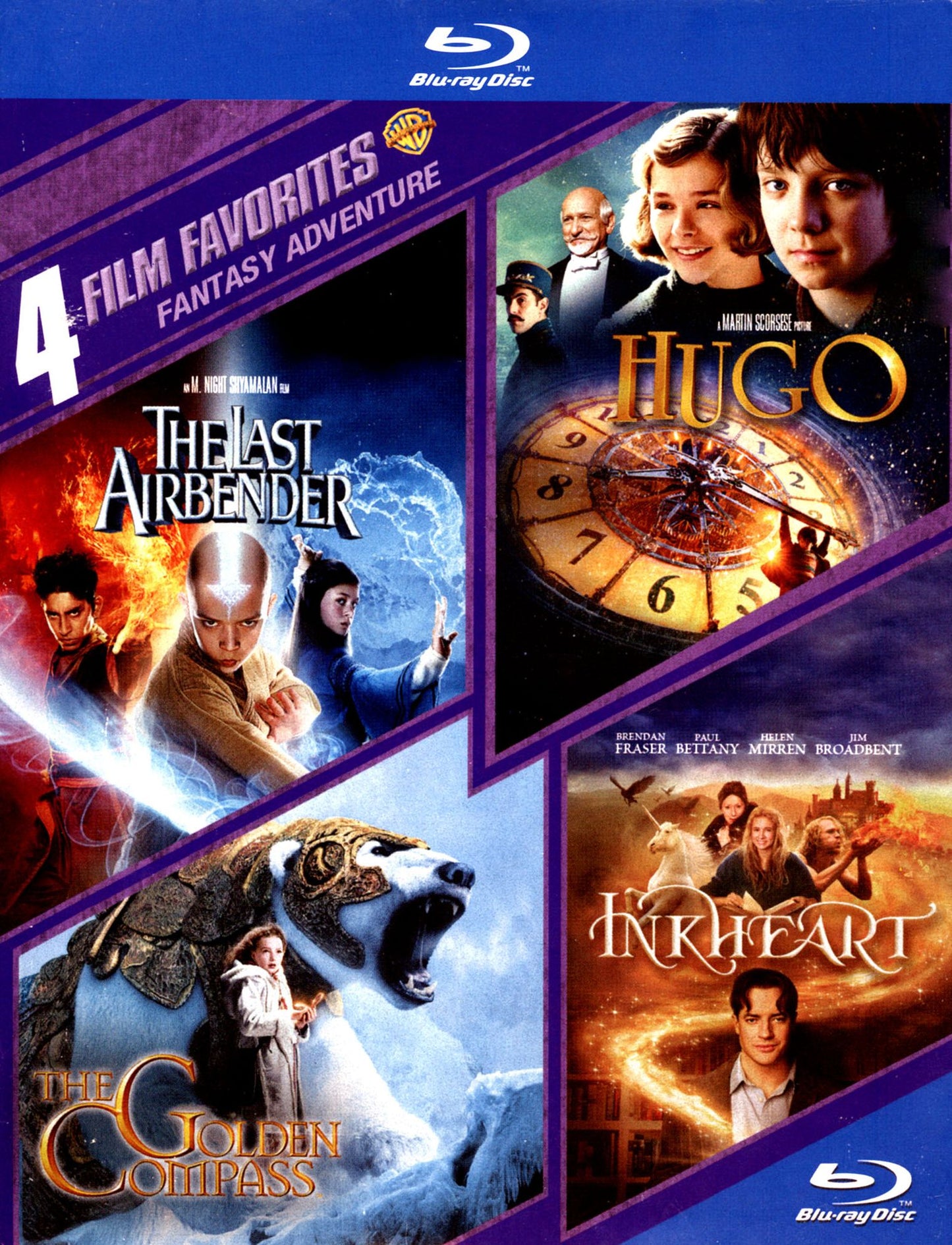 4 Film Favorites: Fantasy Adventure