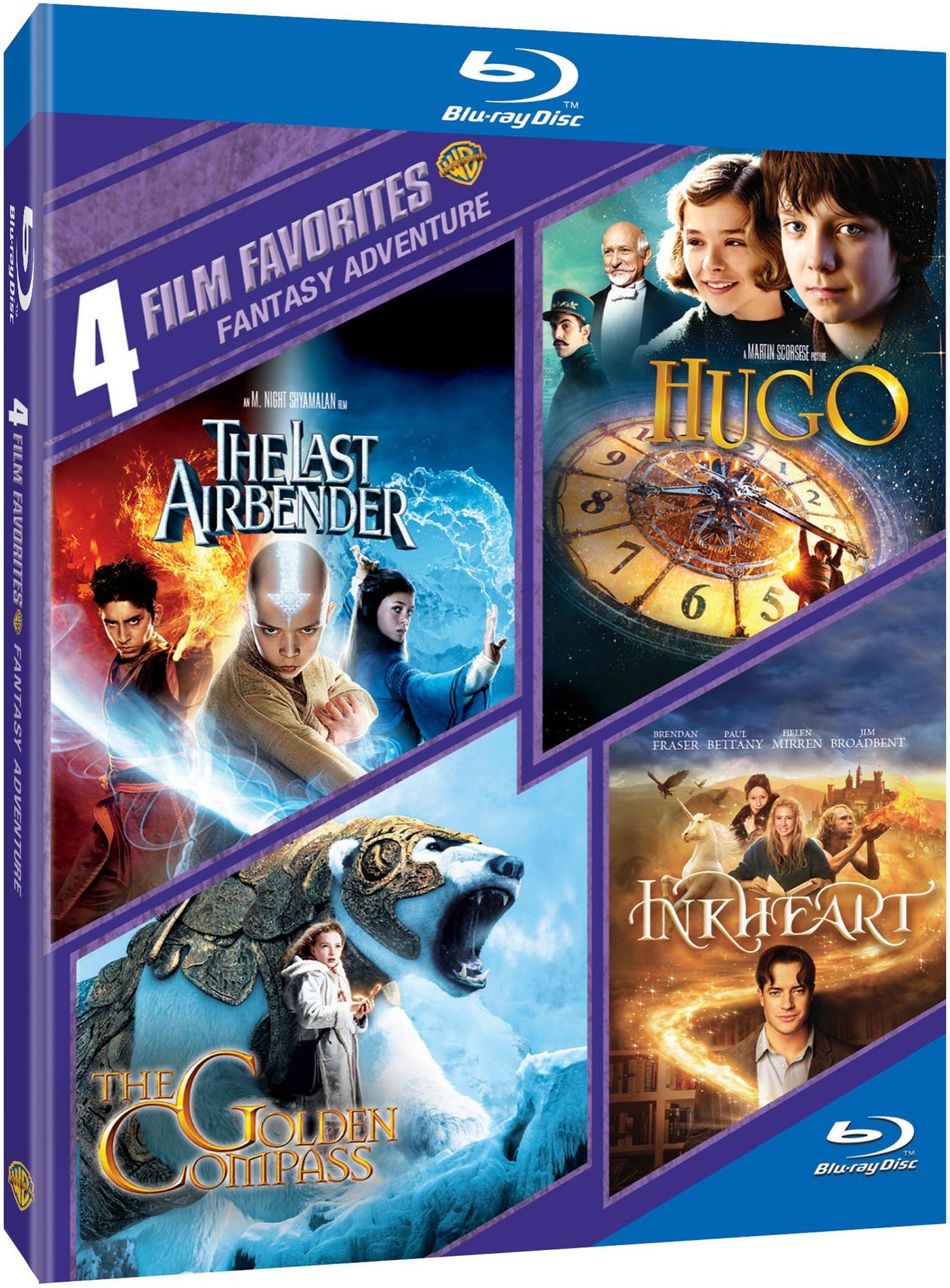 4 Film Favorites: Fantasy Adventure