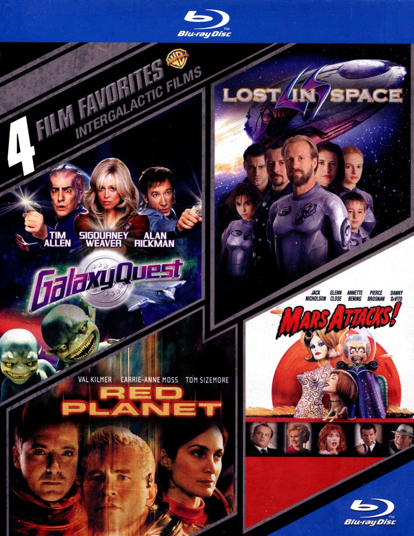 INTERGALACTIC FILMS (4PC BR)