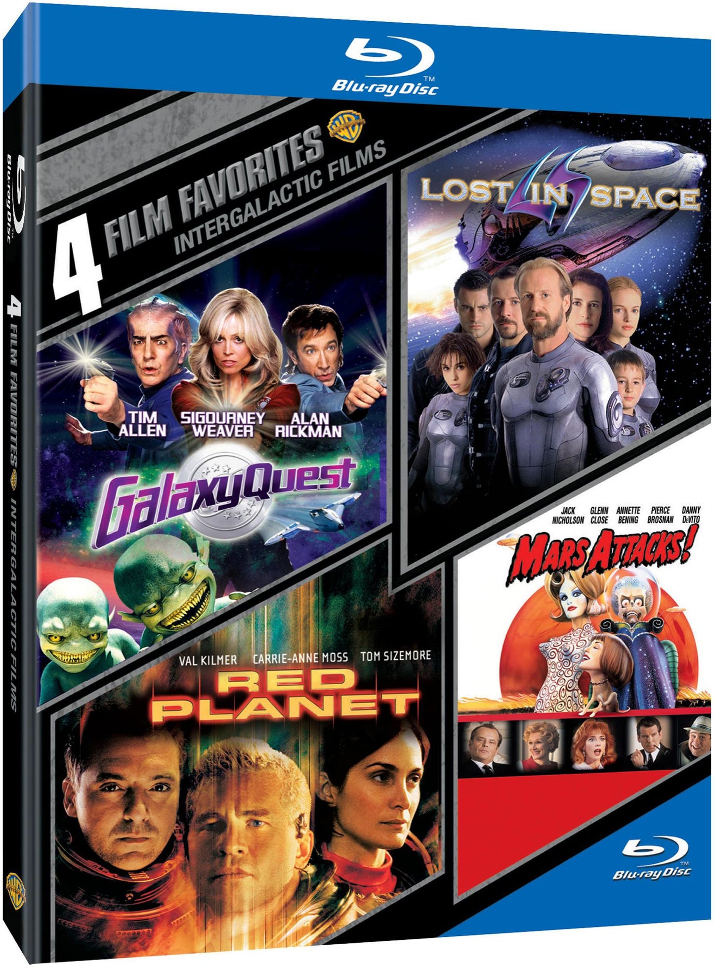 INTERGALACTIC FILMS (4PC BR)