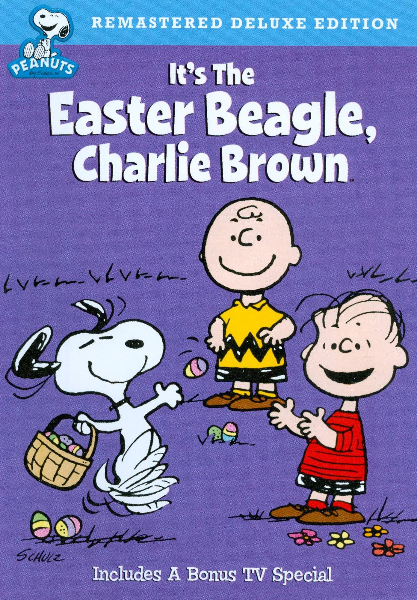 It's the Easter Beagle, Charlie Brown [Deluxe Edition] [With Puzzle]