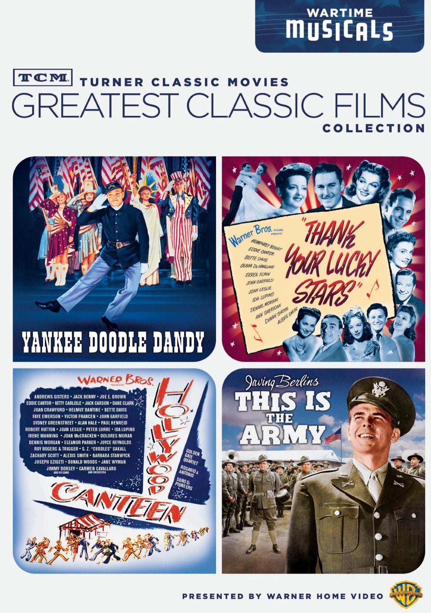 WARTIME MUSICALS / (4PC BOX)