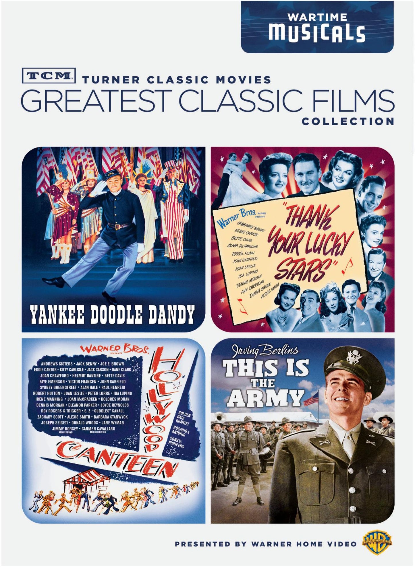 WARTIME MUSICALS / (4PC BOX)