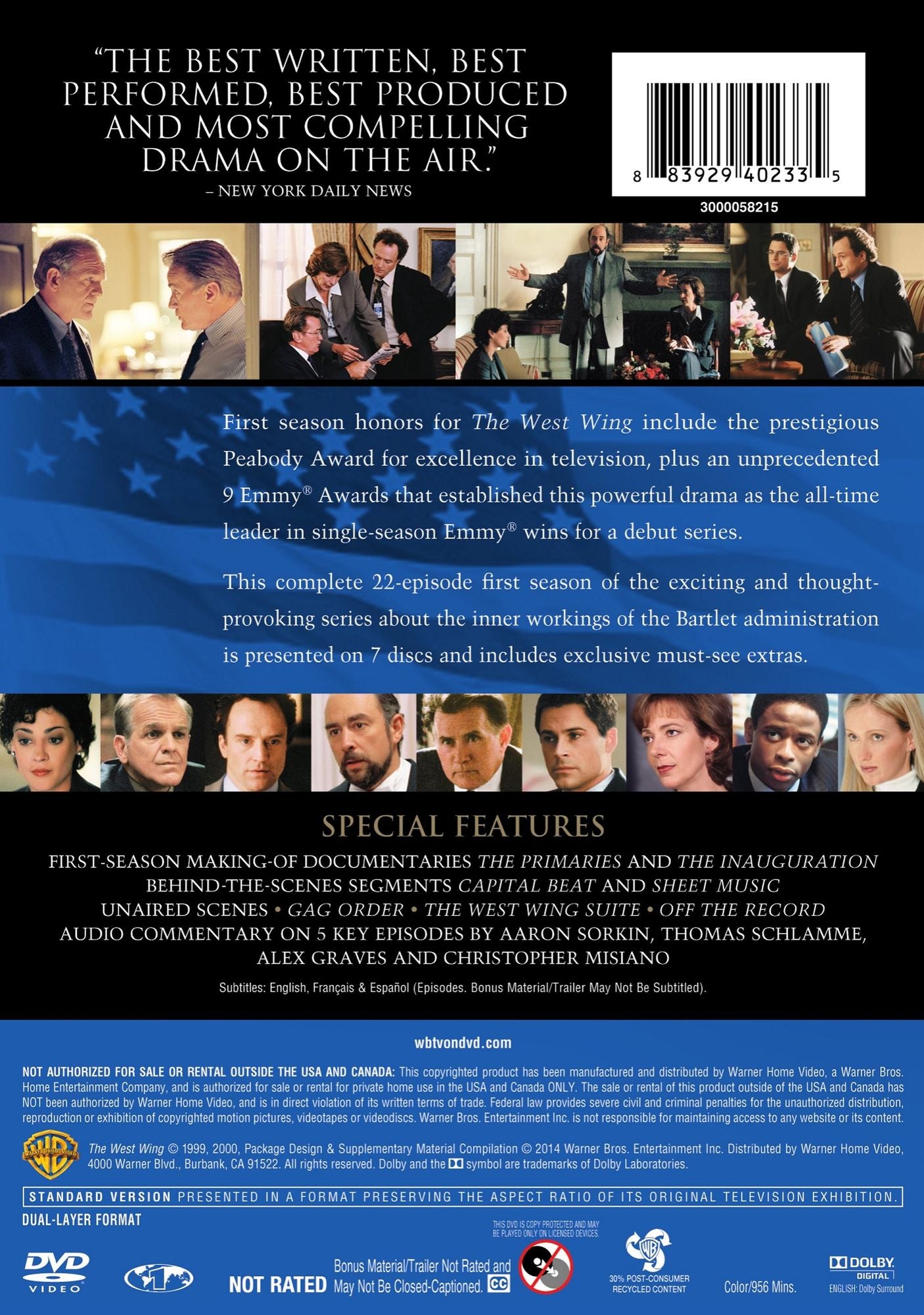 The West Wing: The Complete First Season