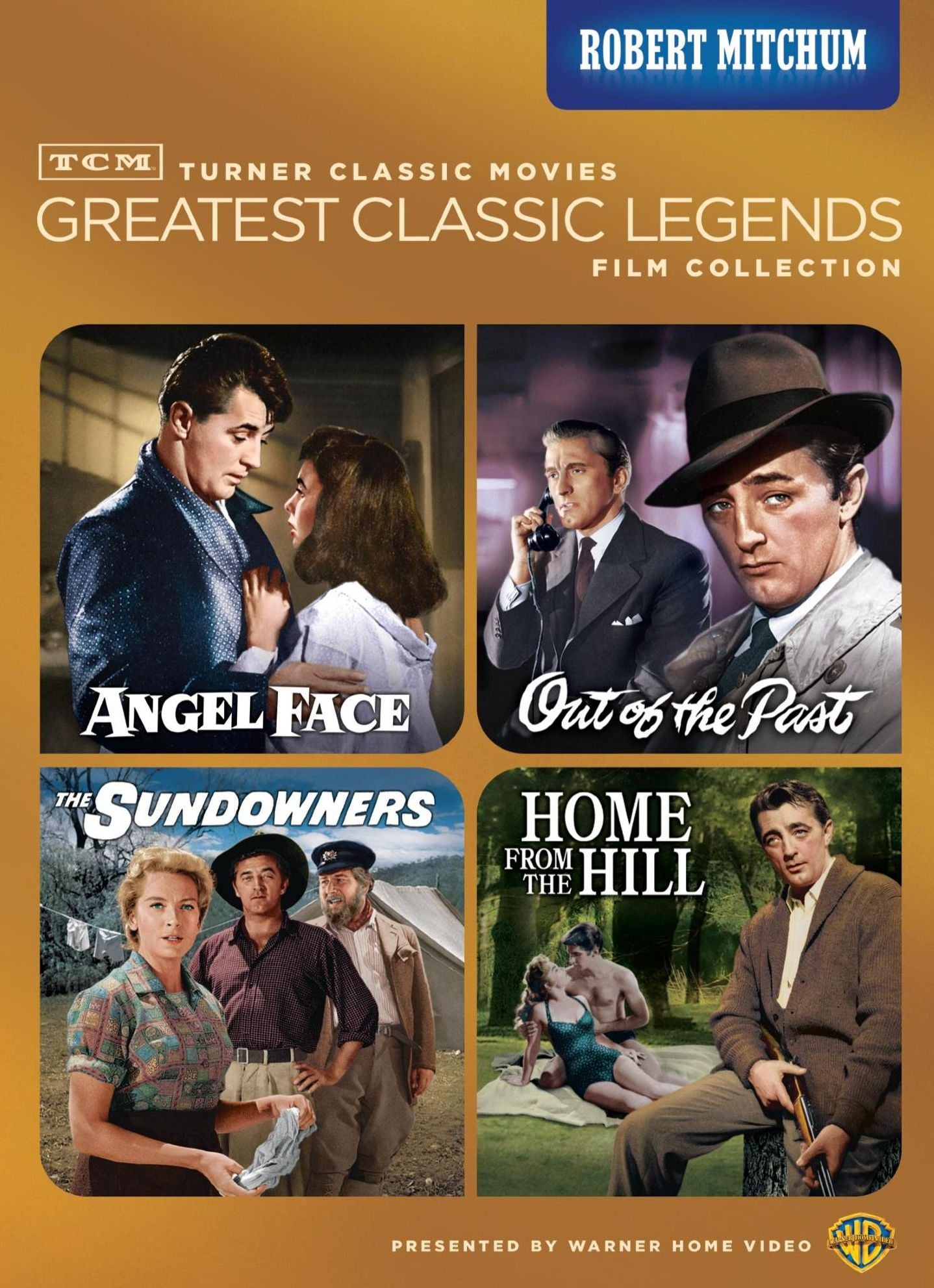 ROBERT MITCHUM / (4PC BOX)