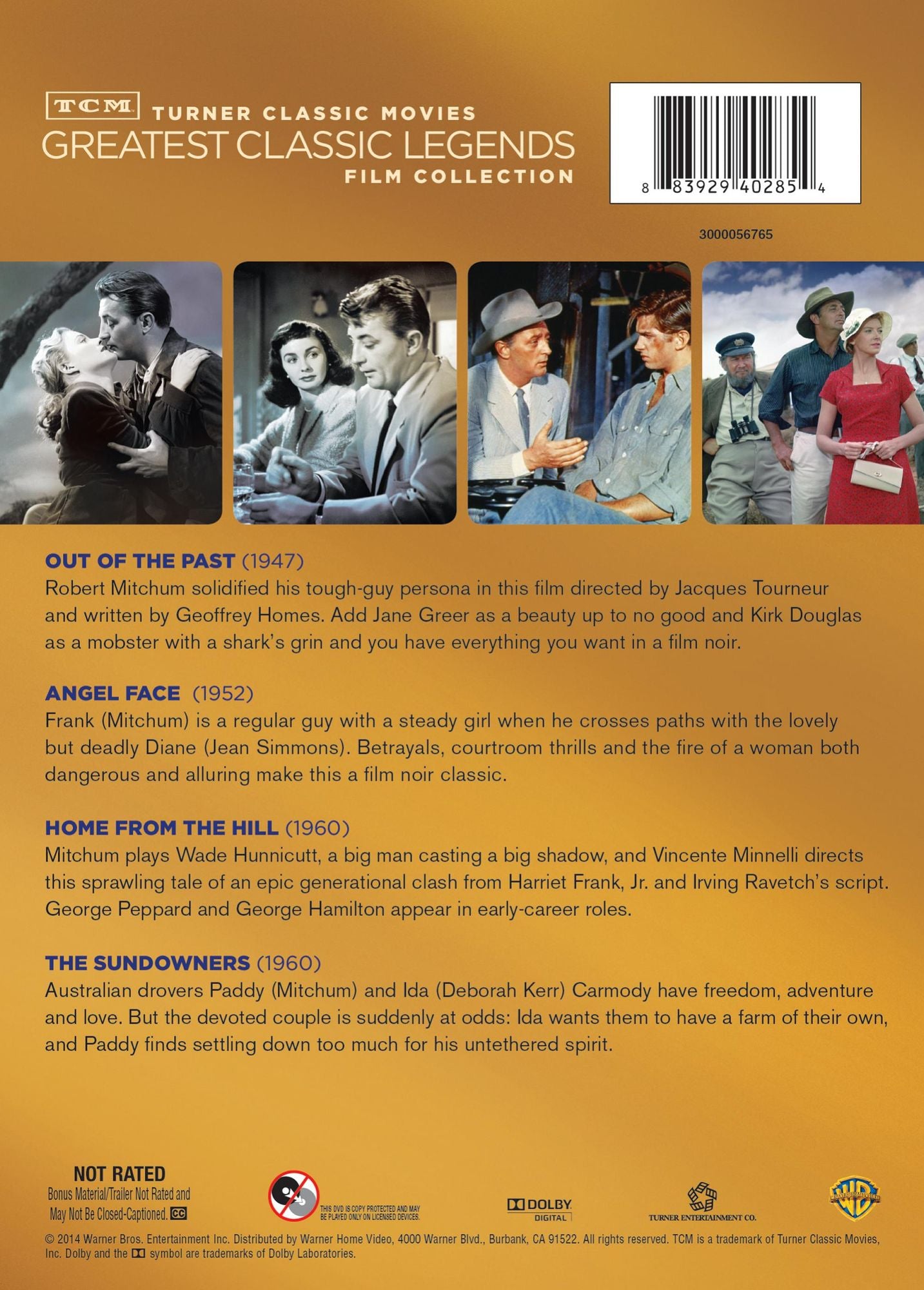 ROBERT MITCHUM / (4PC BOX)