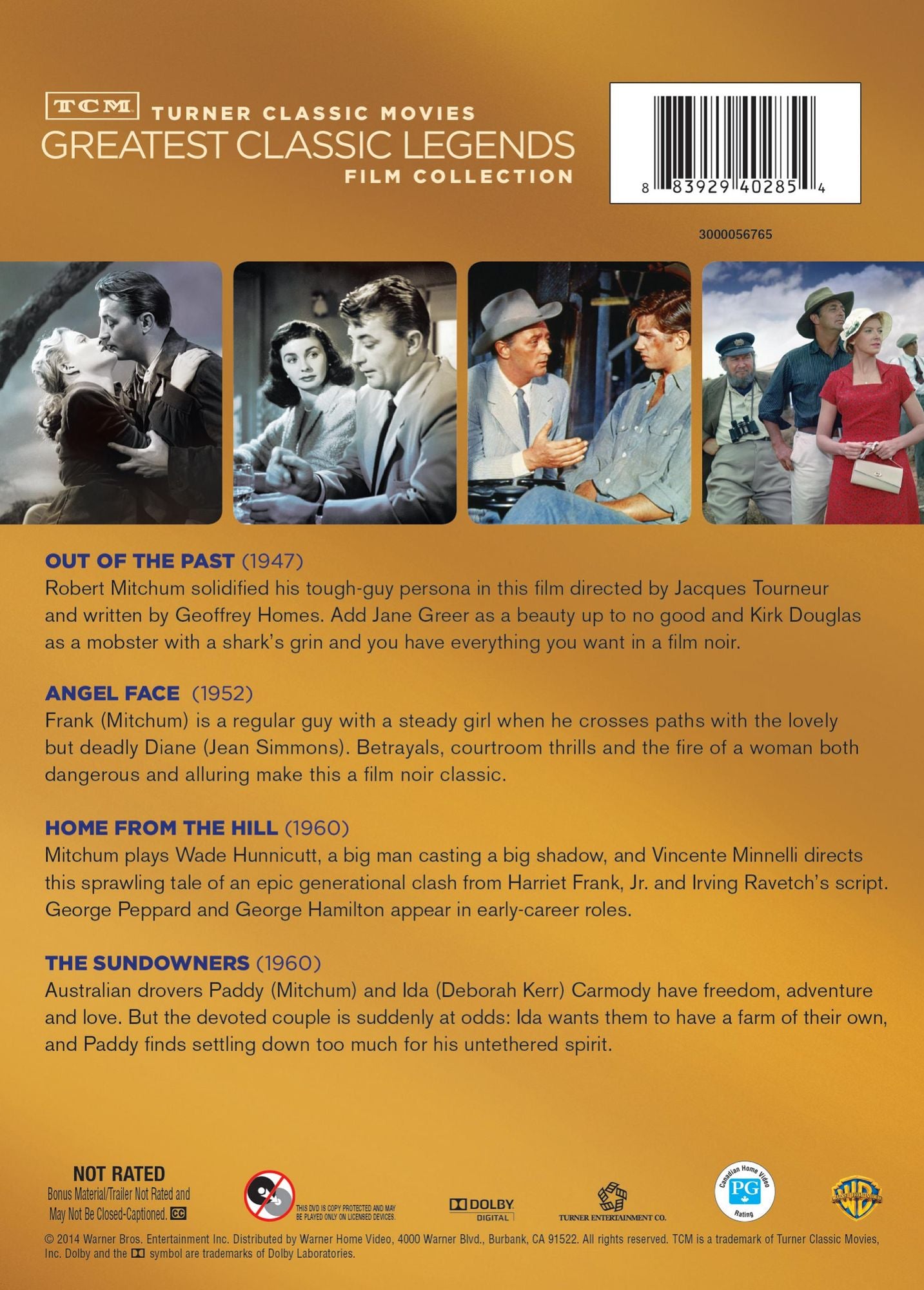 ROBERT MITCHUM / (4PC BOX)