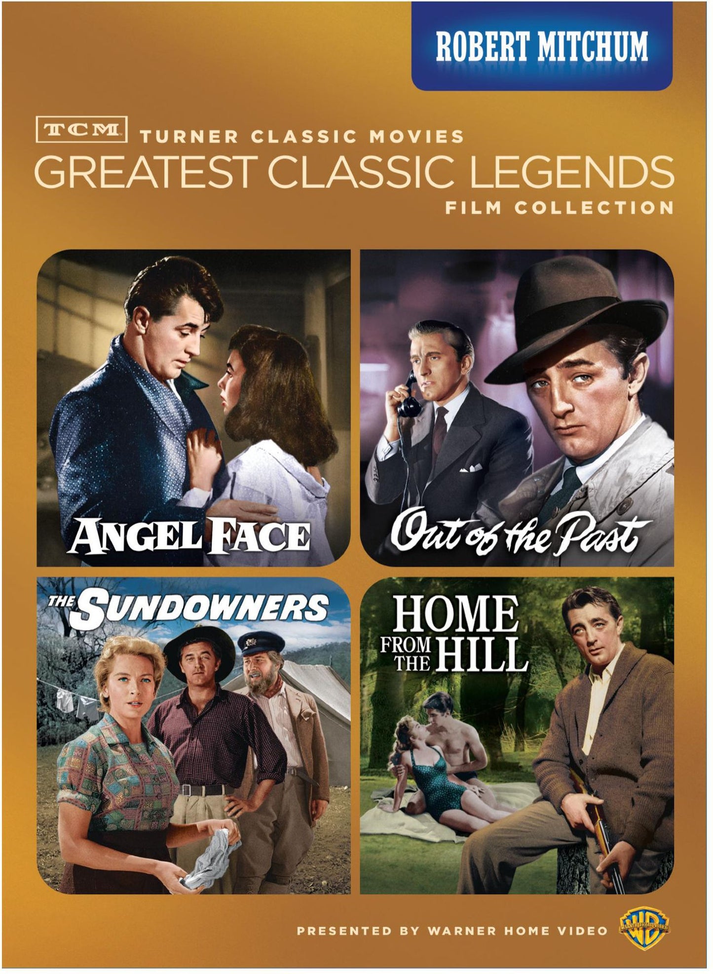ROBERT MITCHUM / (4PC BOX)