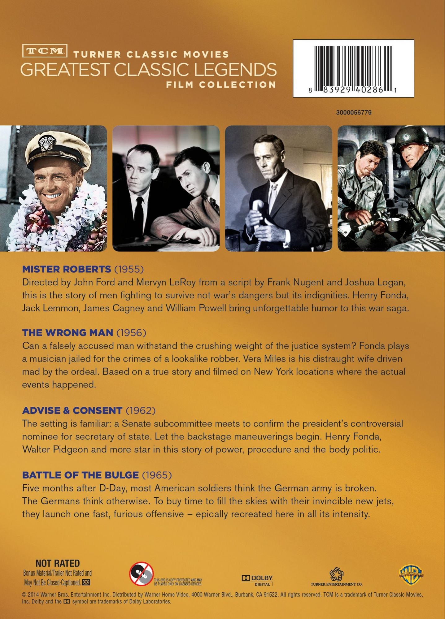 Tcm Gcg Legends: Henry Fonda