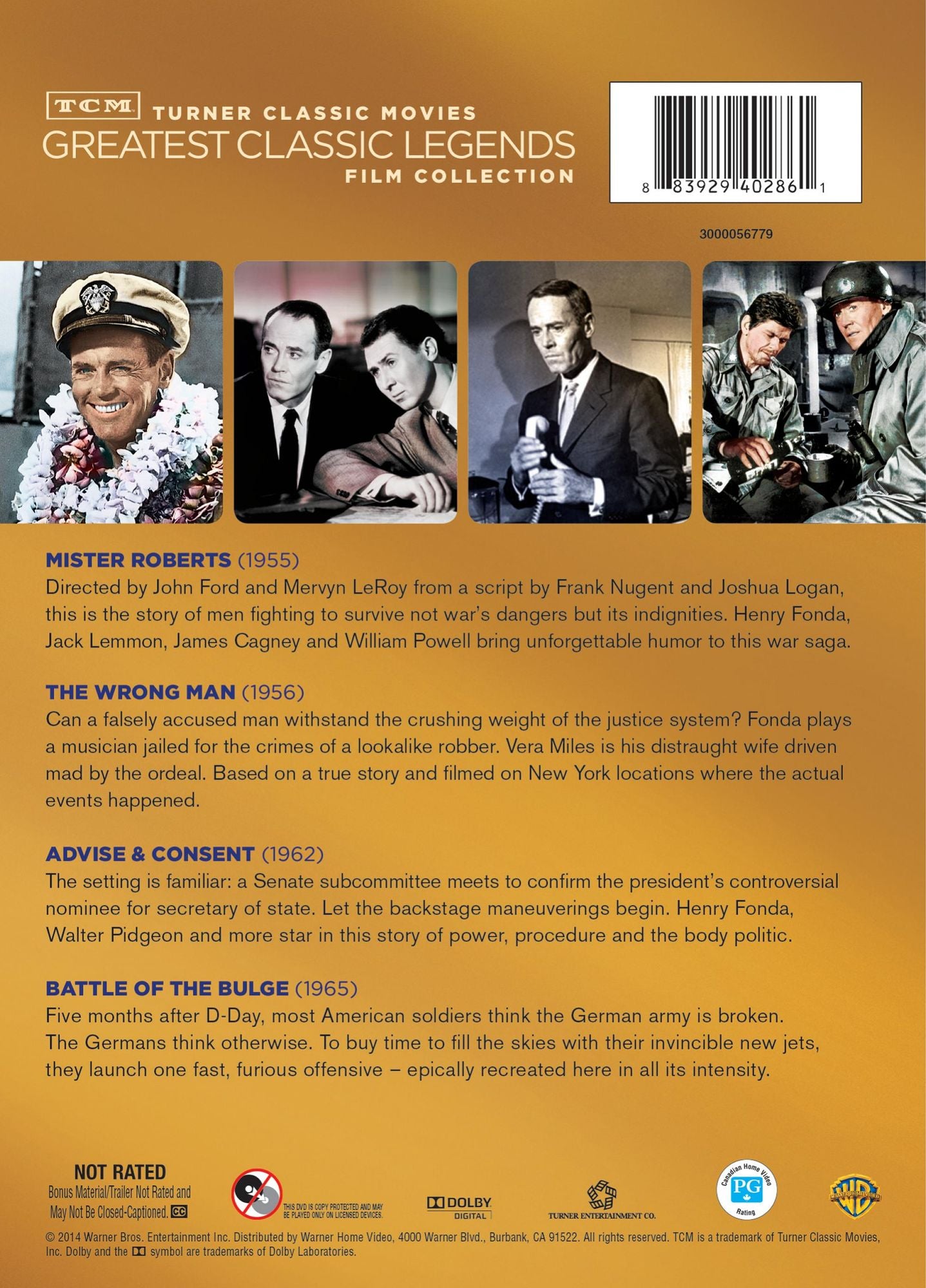 Tcm Gcg Legends: Henry Fonda