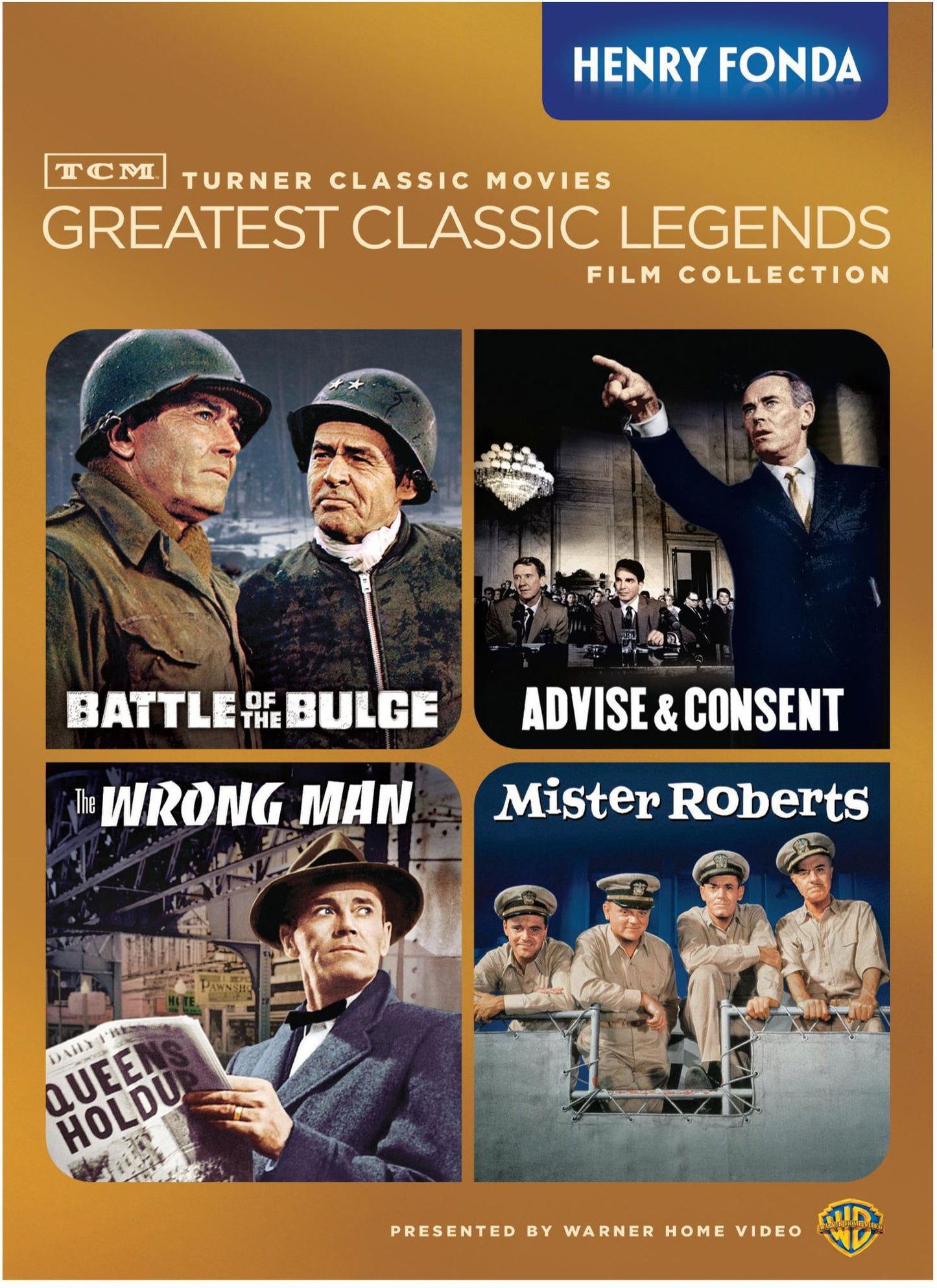 Tcm Gcg Legends: Henry Fonda