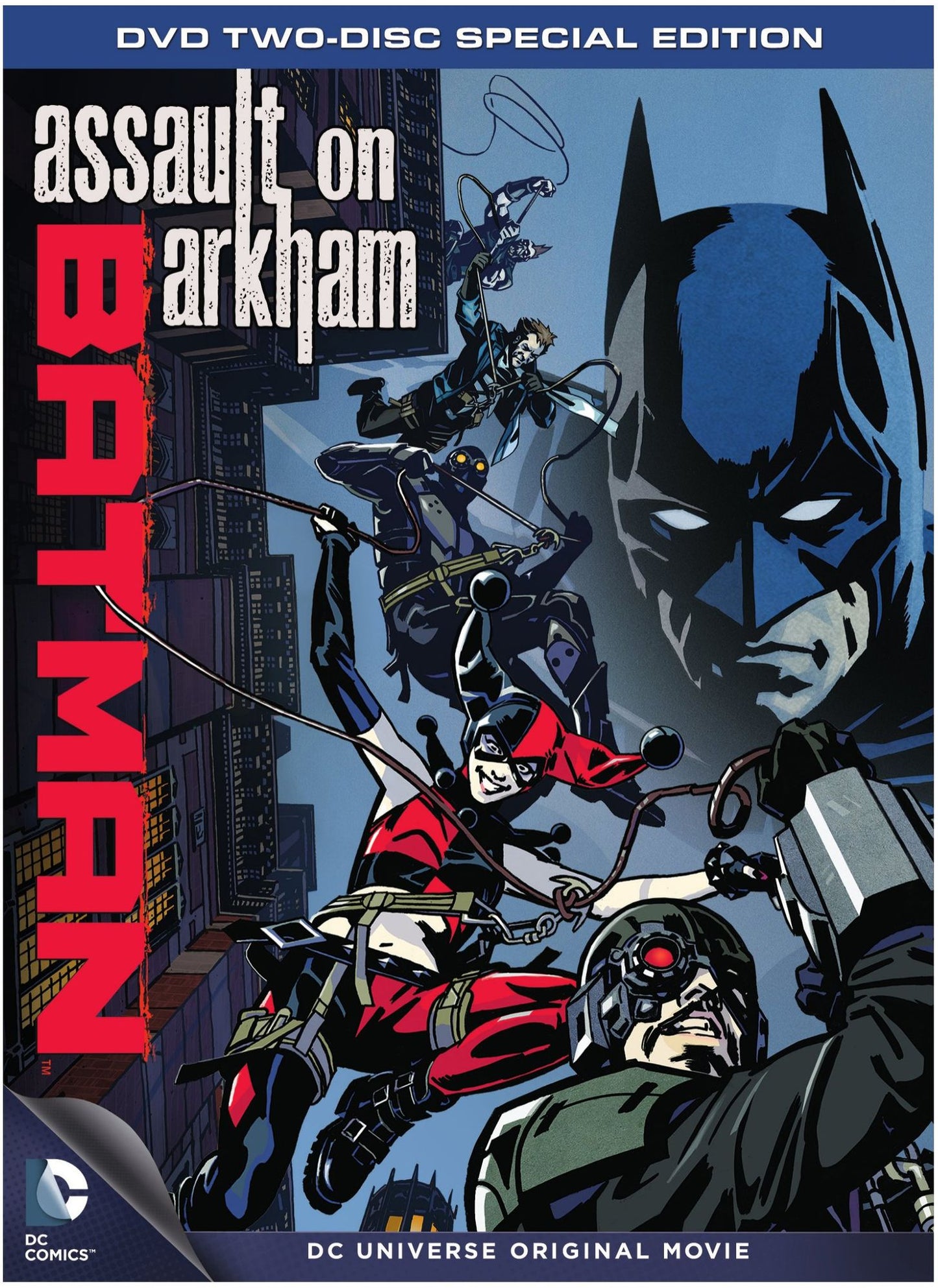 Batman: Assault on Arkham [Special Edition] [2 Discs]