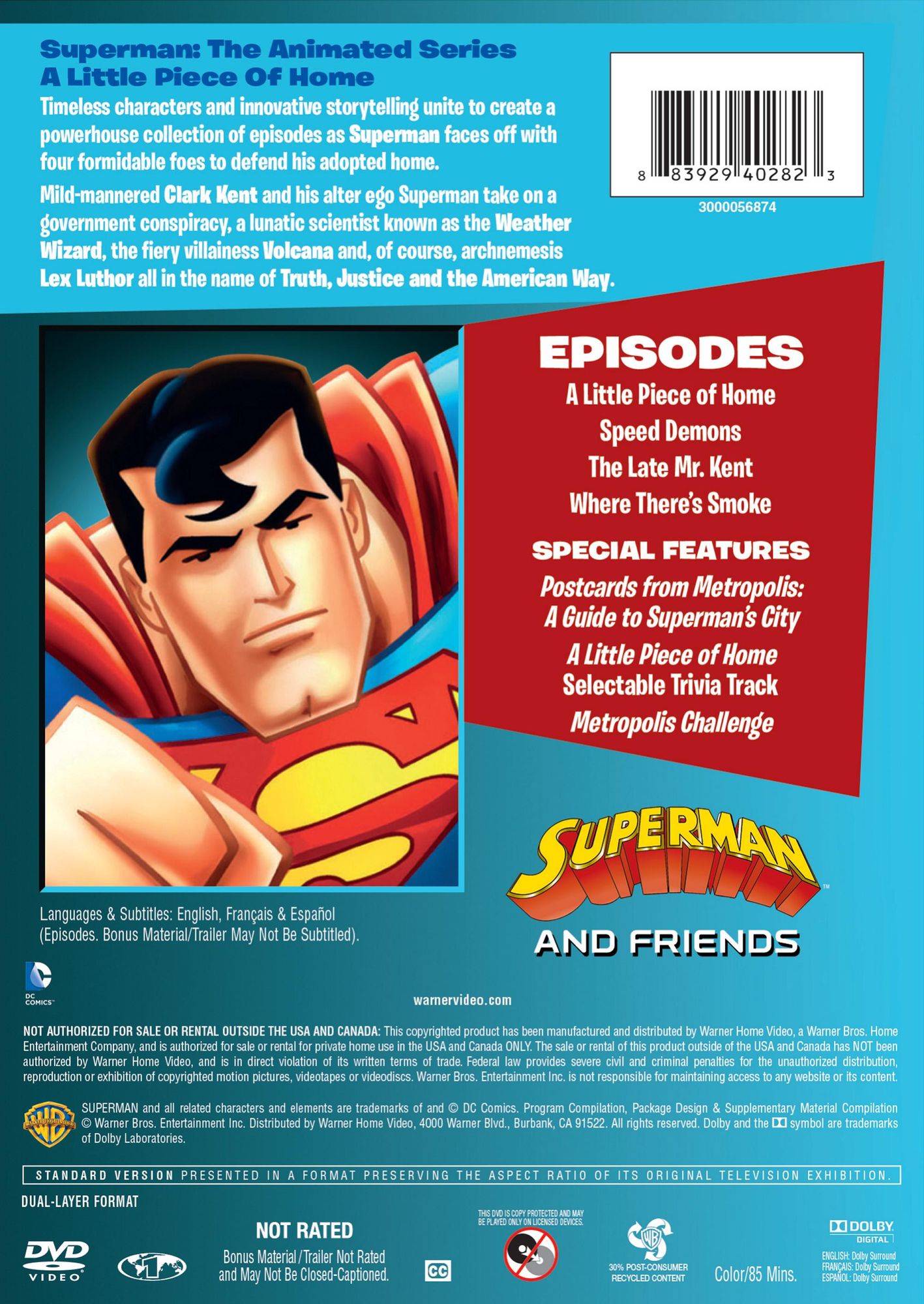 Superman & Friends