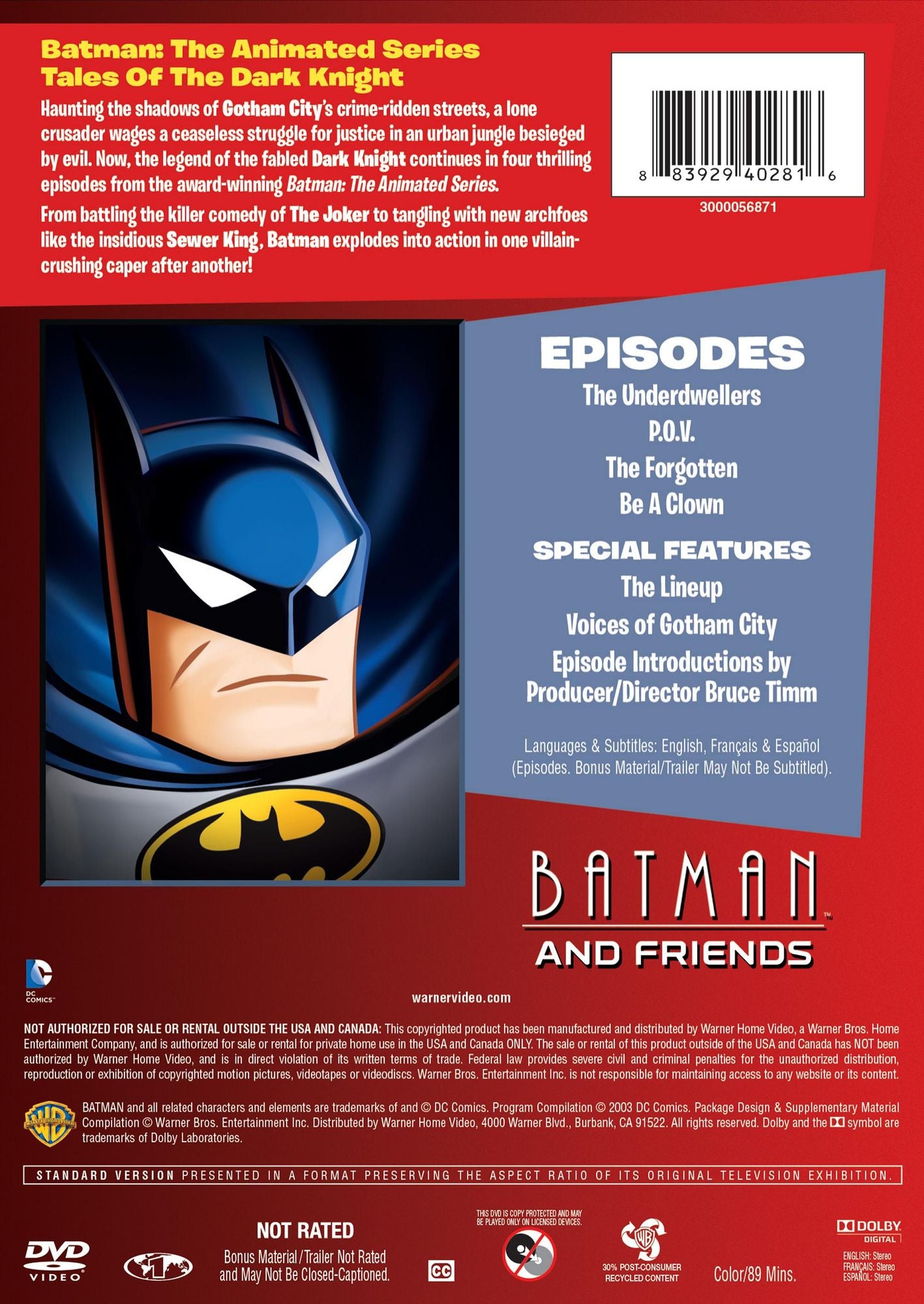 Batman and Friends